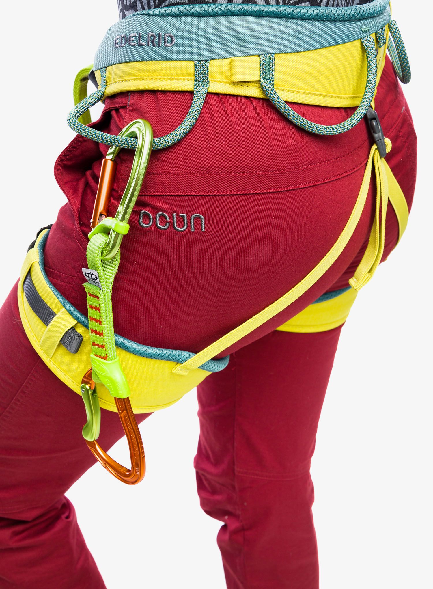 Plezalni pas Edelrid Jay III - wasabi