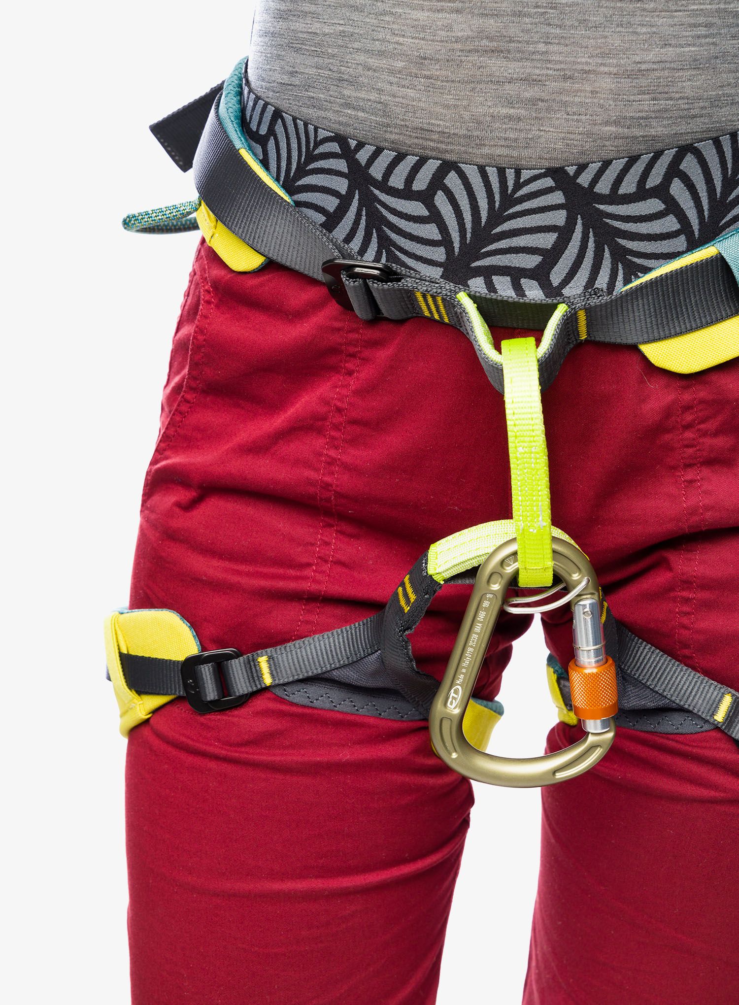 Plezalni pas Edelrid Jay III - wasabi