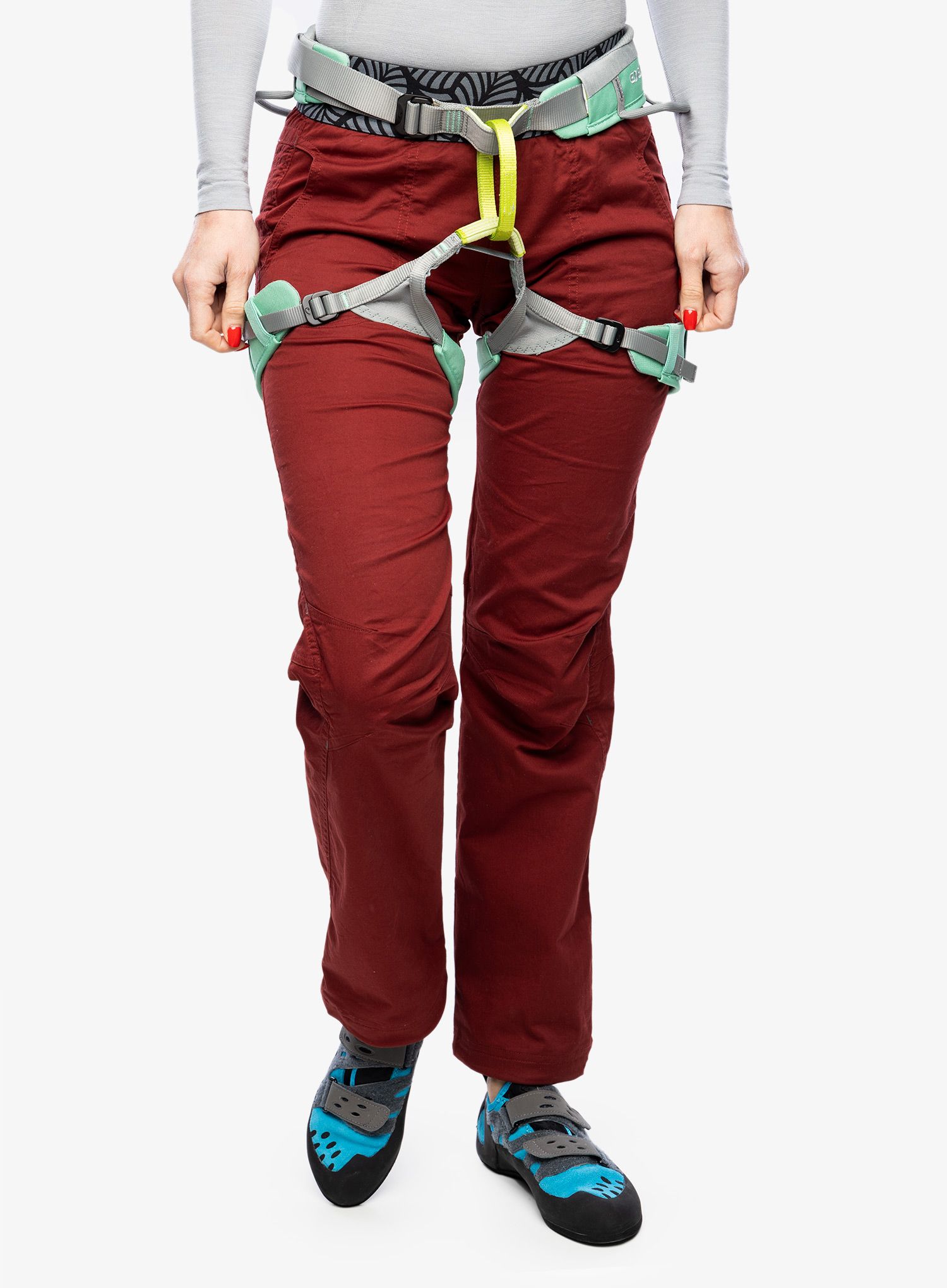 Ženski plezalni pas Edelrid Jayne III - mint
