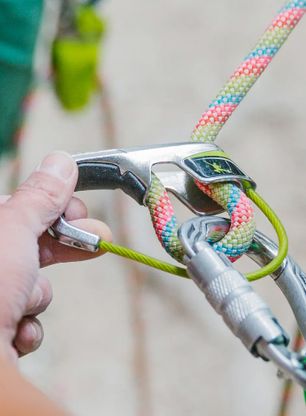Pripomoček za varovanje Edelrid Jul 2 - oasis