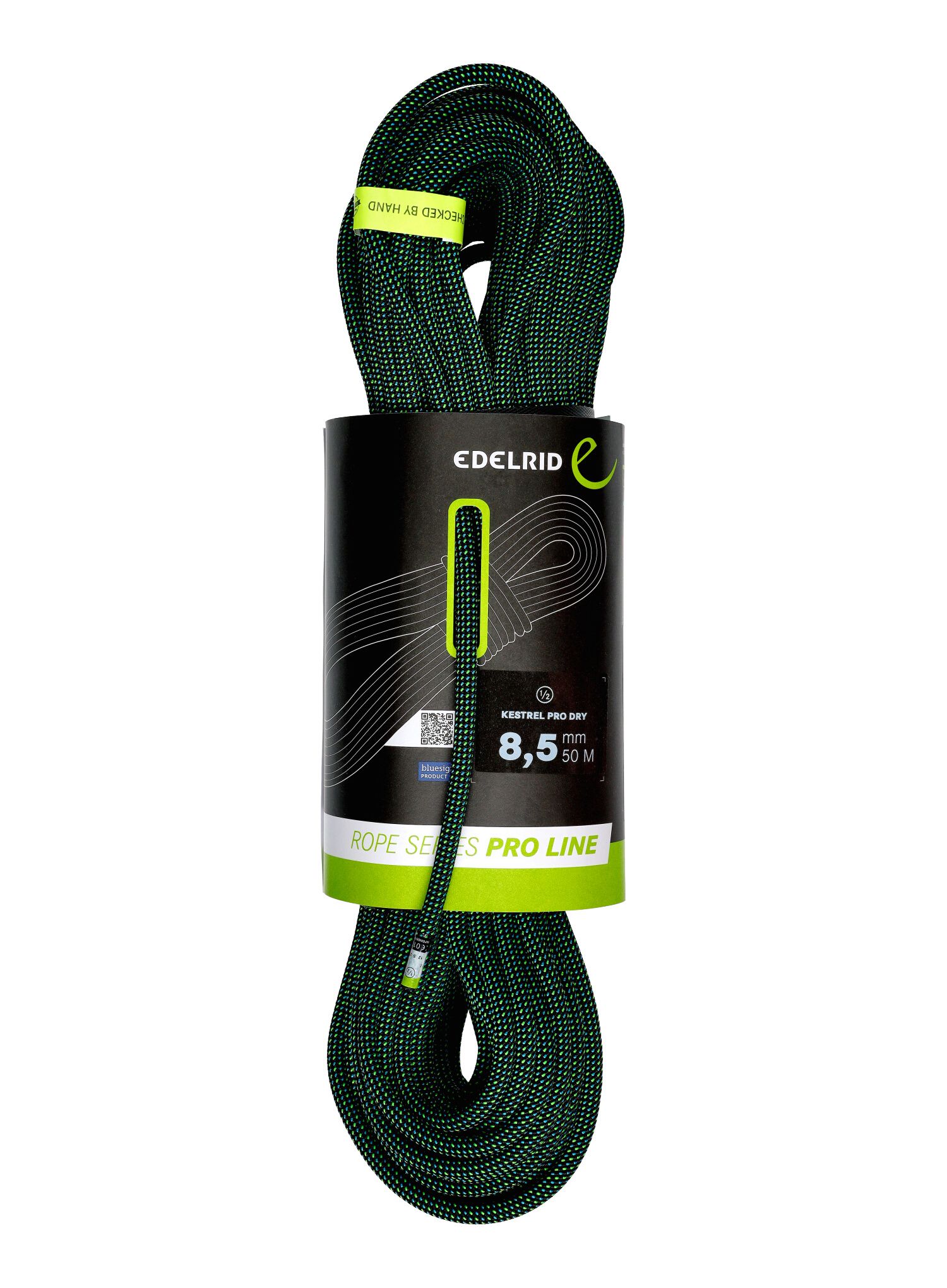 Polovična vrv Edelrid Kestrel Pro Dry 8.5mm 50m - night
