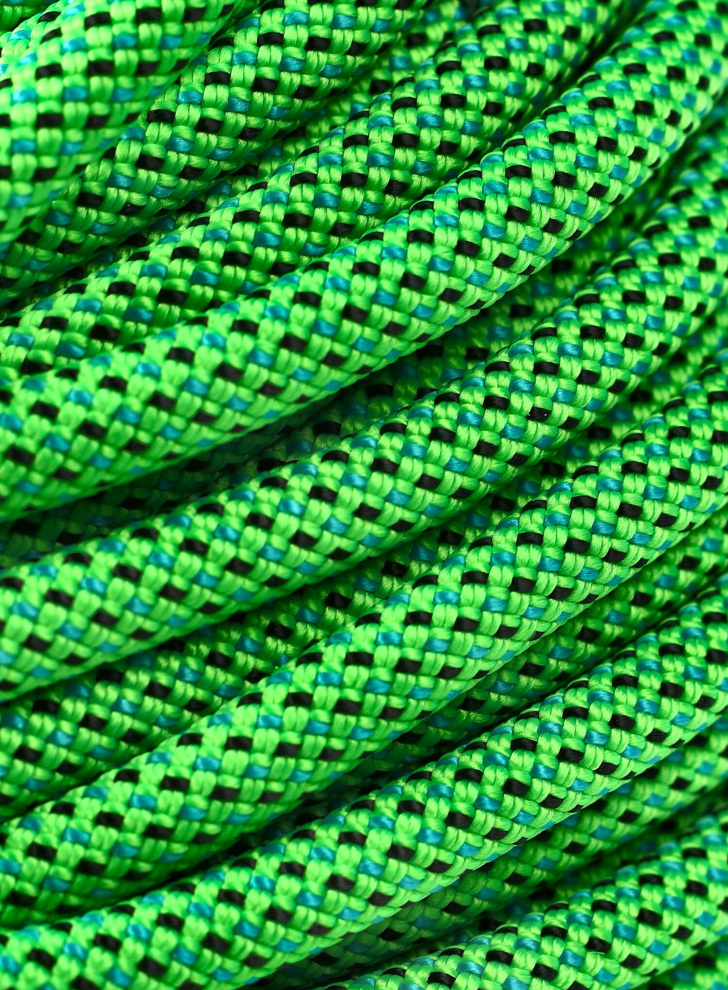Dinamična vrv Edelrid Kestrel Pro Dry 8,5 mm 60 m - neon green