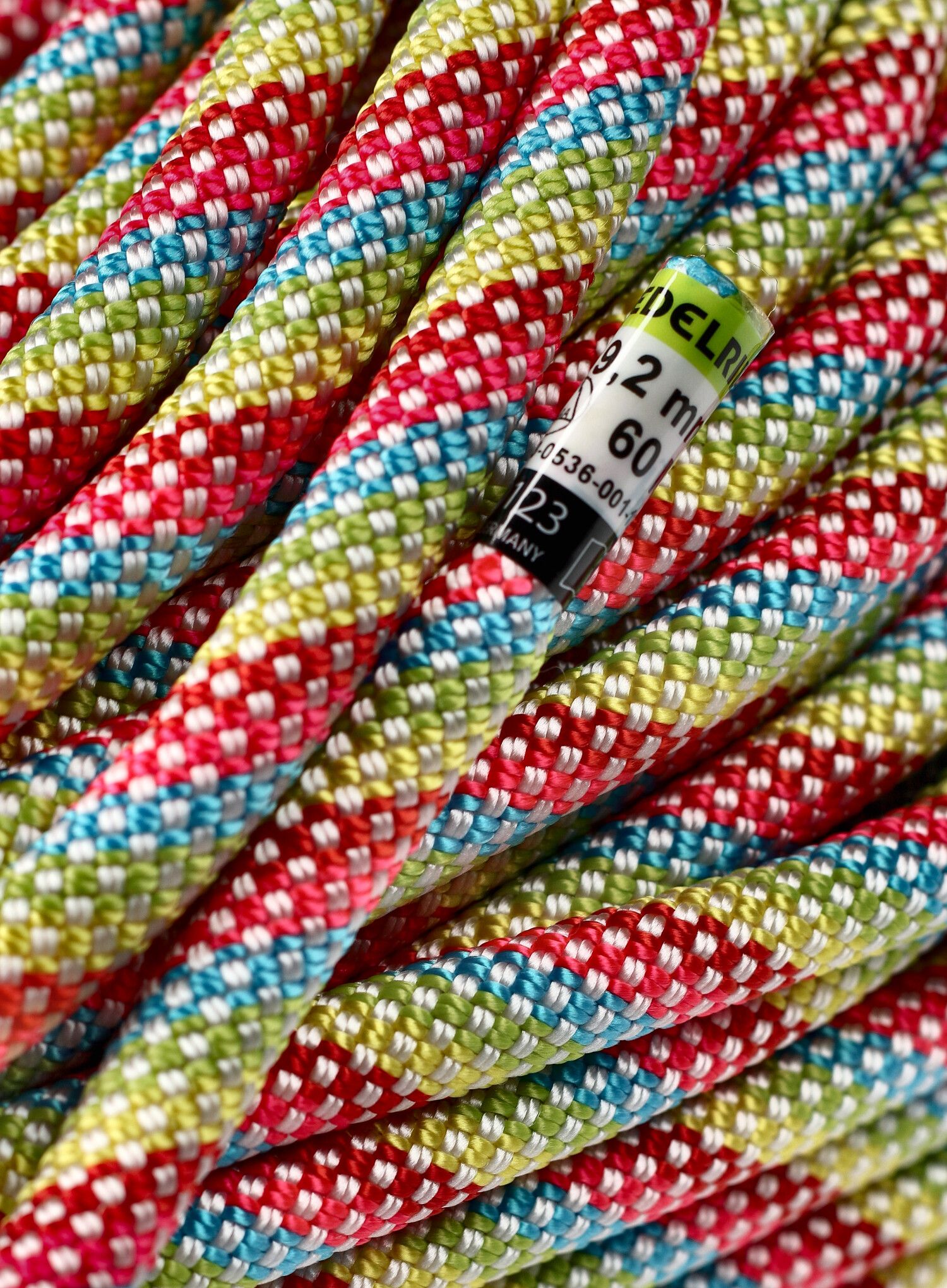 Dinamična vrv Edelrid Kinglet 9,2 mm 60 m - snow