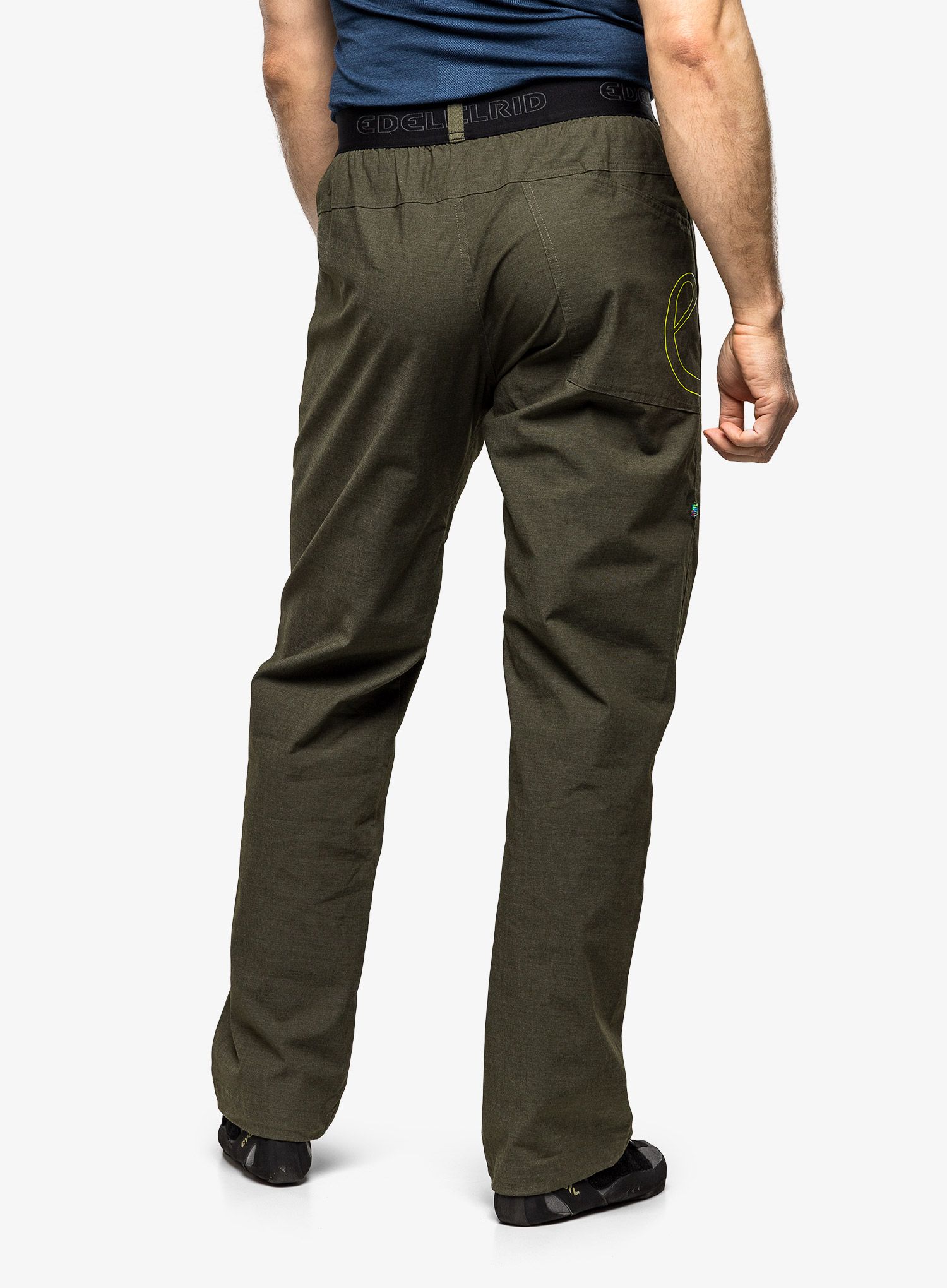 Plezalne hlače Edelrid Legacy Pants IV - oil