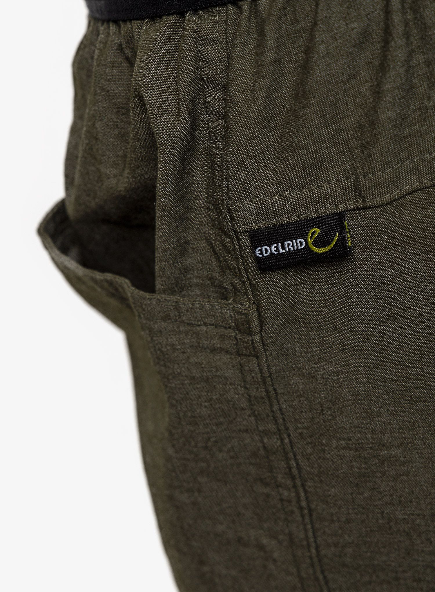 Plezalne hlače Edelrid Legacy Pants IV - oil