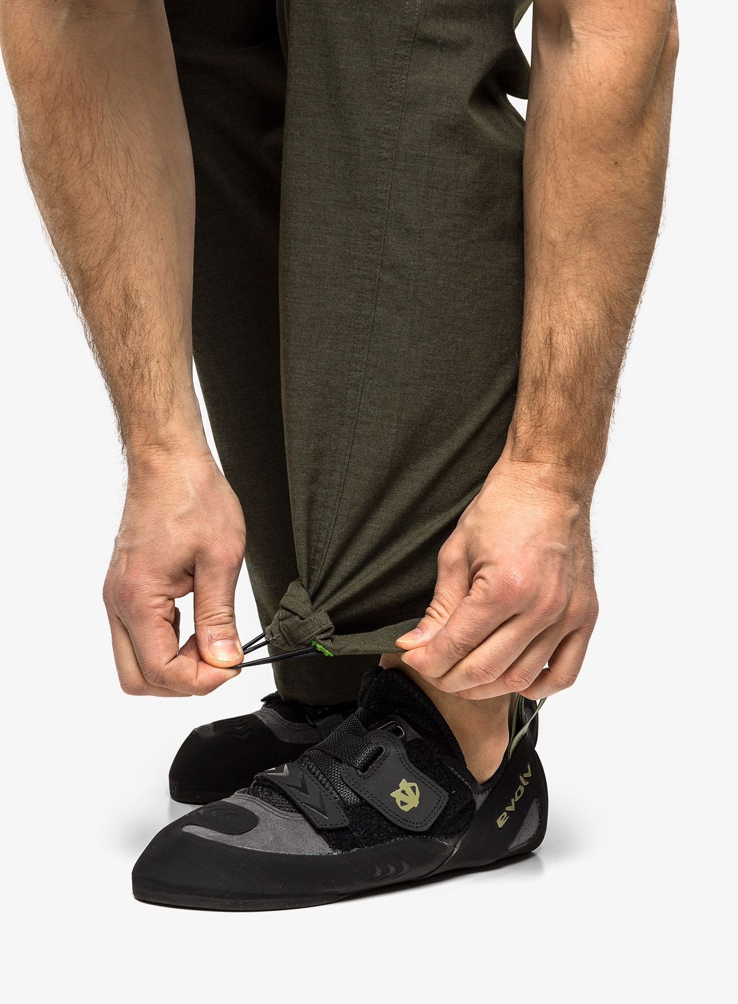 Plezalne hlače Edelrid Legacy Pants IV - oil