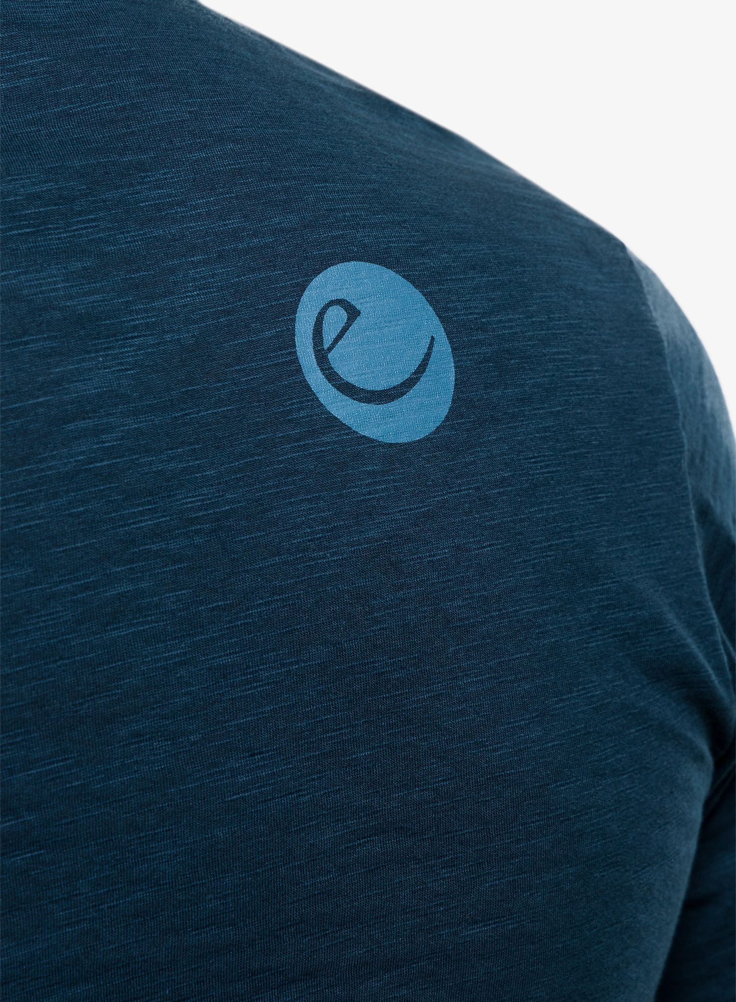 Bombažna majica Edelrid Me Highball T-Shirt IV - blueberry