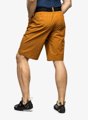 Plezalne kratke hlače Edelrid Me Legacy Shorts IV - aniseed
