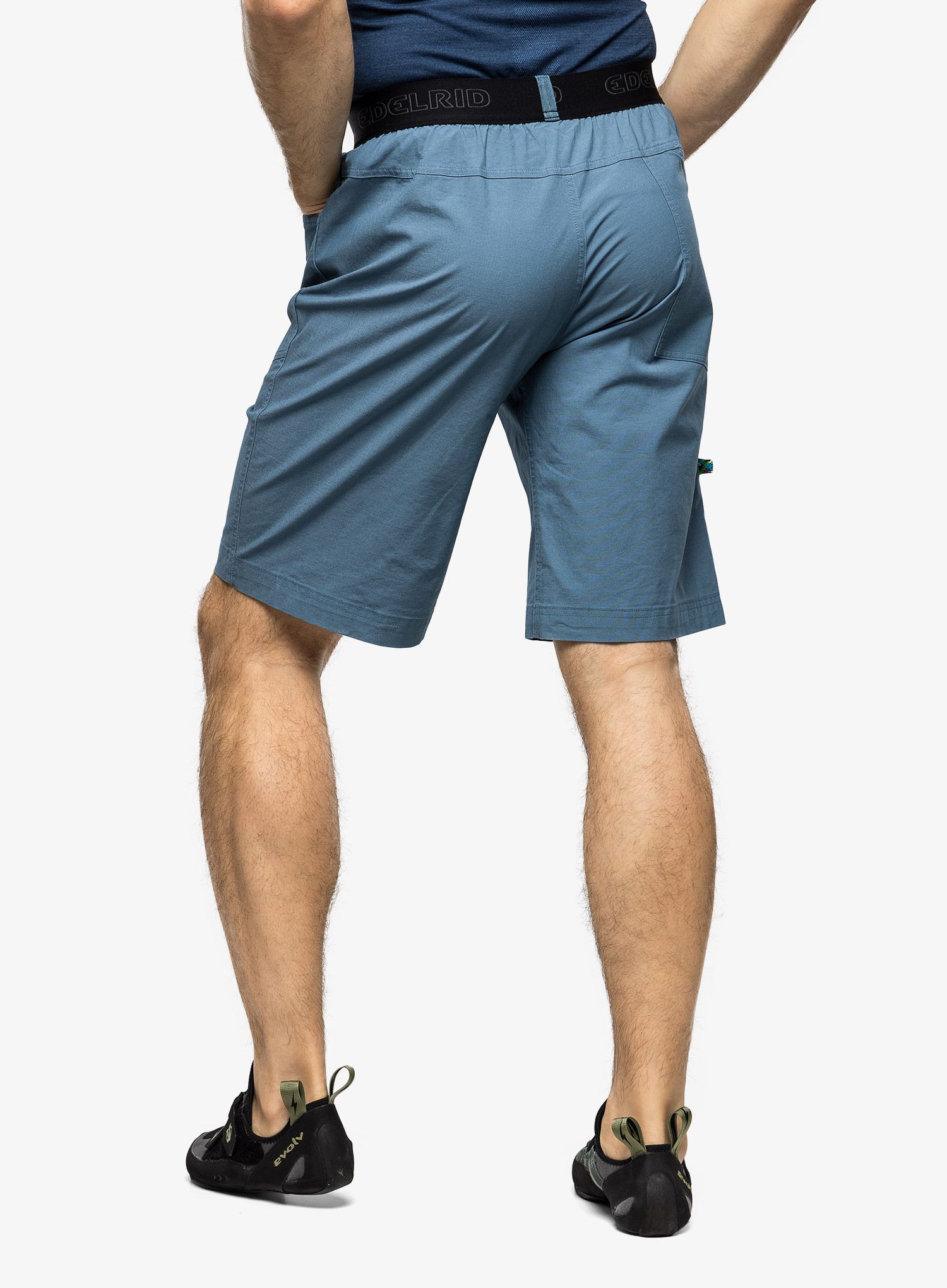 Plezalne kratke hlače Edelrid Me Legacy Shorts IV - bluegrey