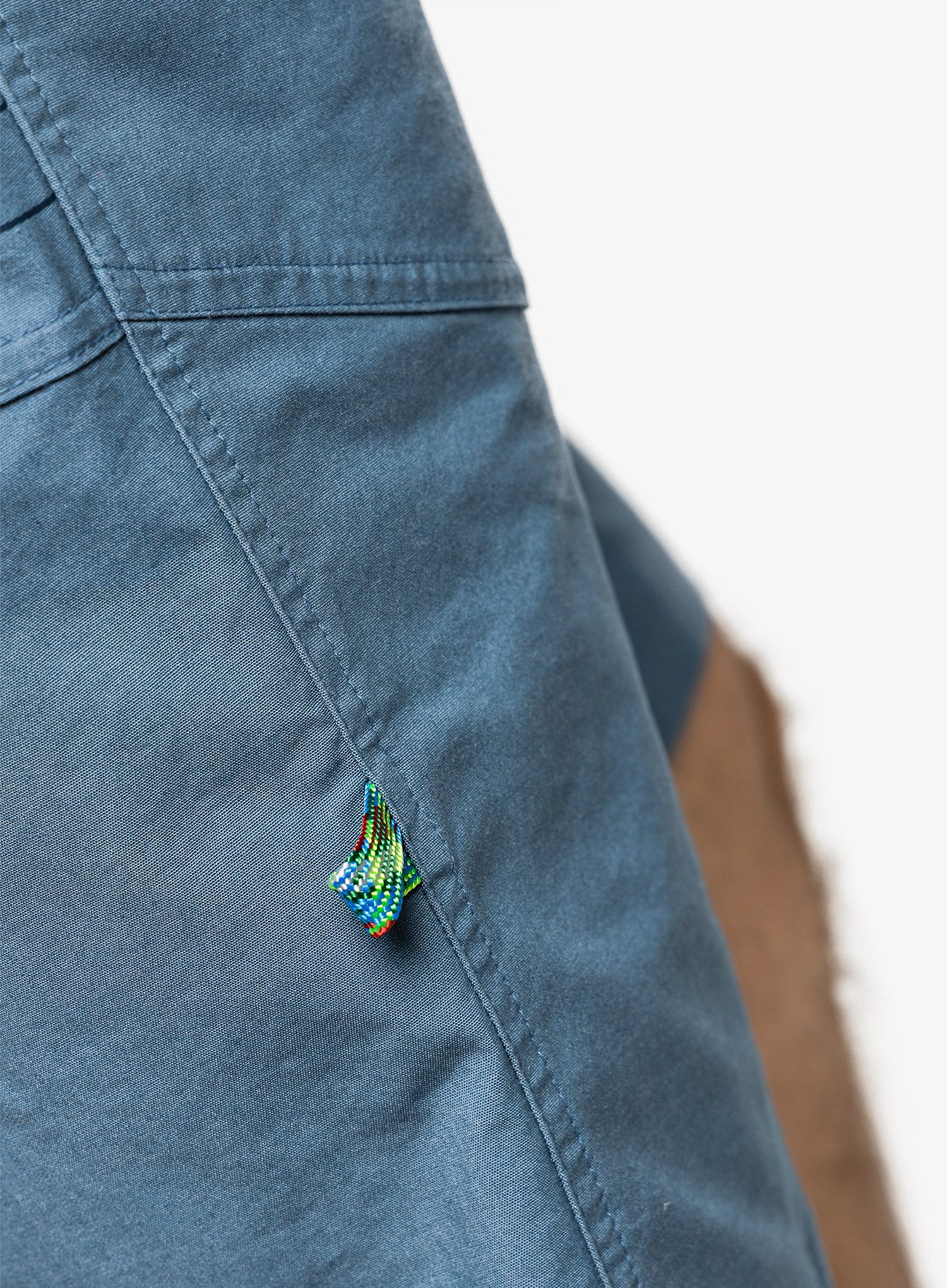Plezalne kratke hlače Edelrid Me Legacy Shorts IV - bluegrey
