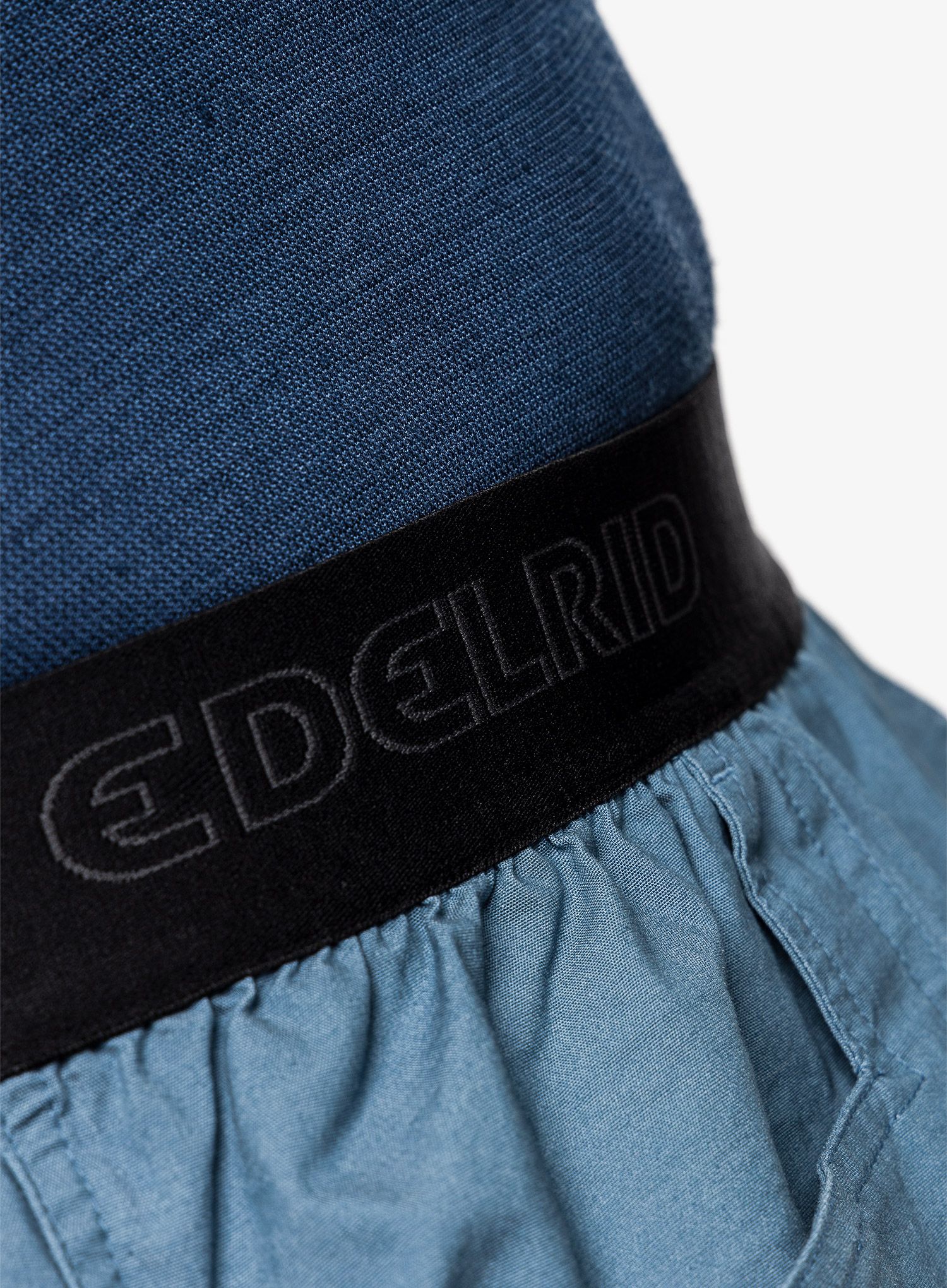 Plezalne kratke hlače Edelrid Me Legacy Shorts IV - bluegrey