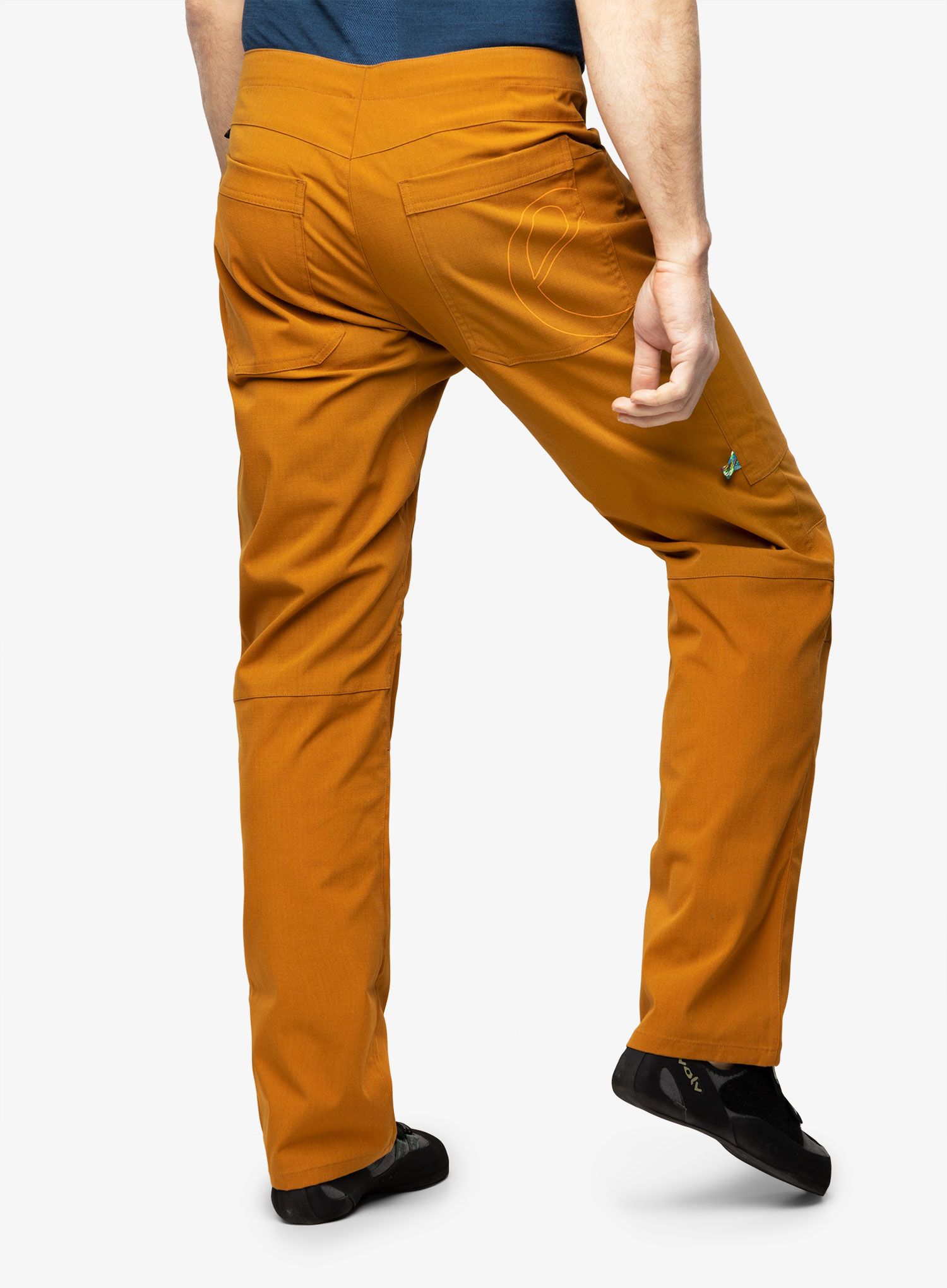 Plezalne hlače Edelrid Me Nose Pants - aniseed