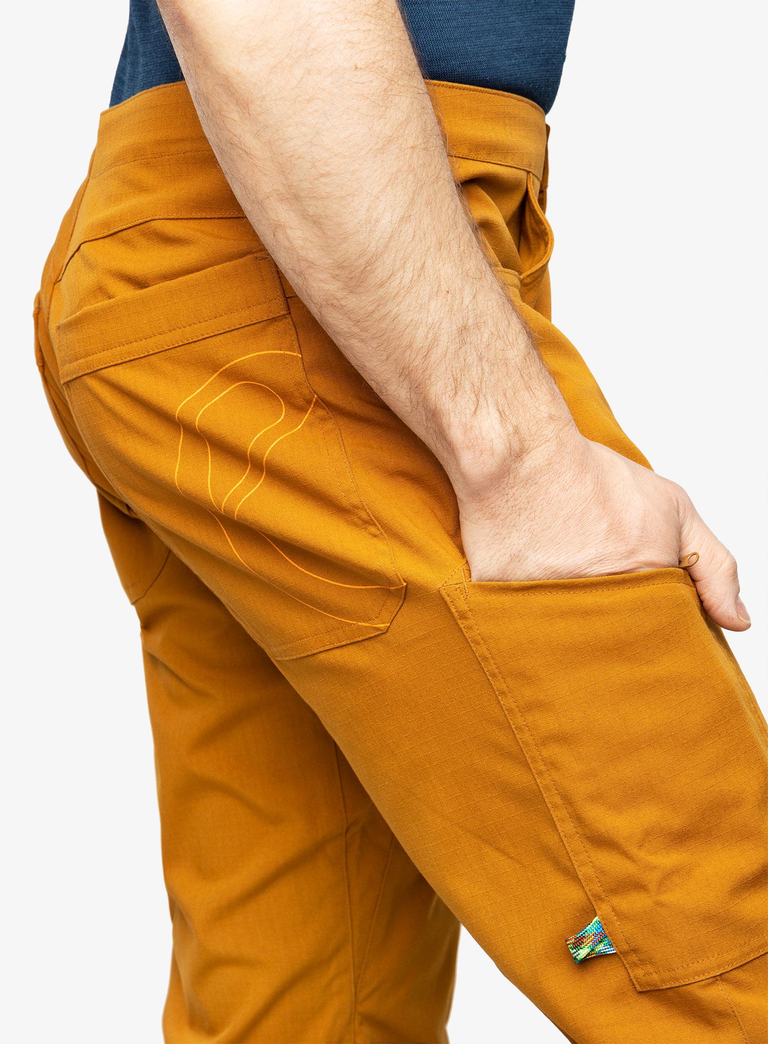 Plezalne hlače Edelrid Me Nose Pants - aniseed
