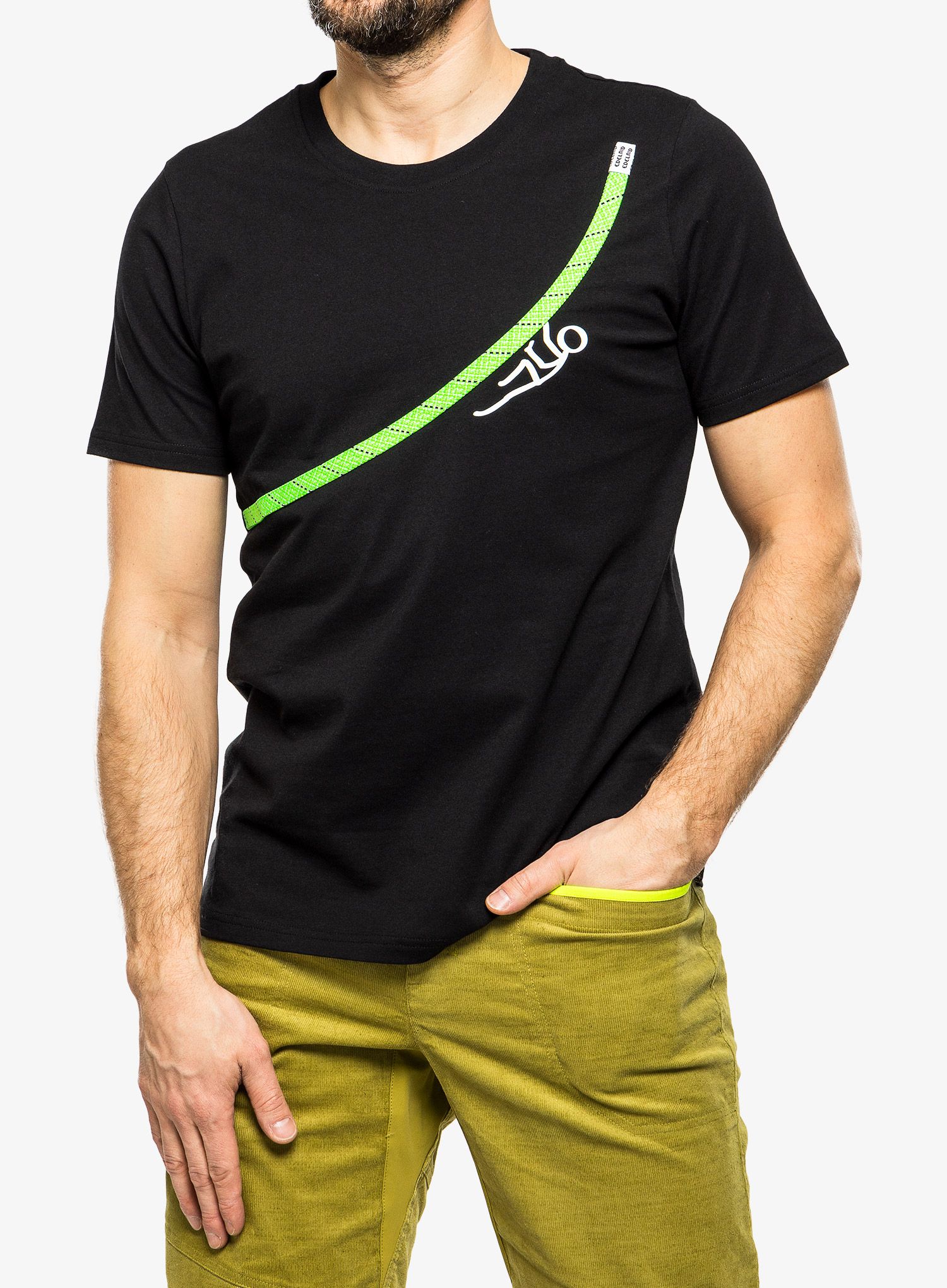Bombažna majica Edelrid Me Rope T -Shirt - climber
