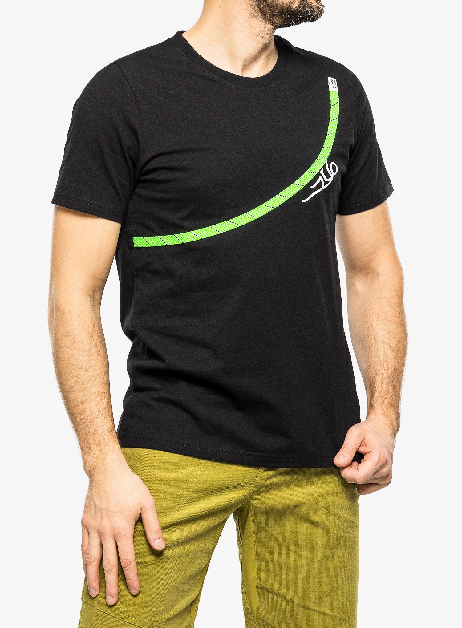 Bombažna majica Edelrid Me Rope T -Shirt - climber