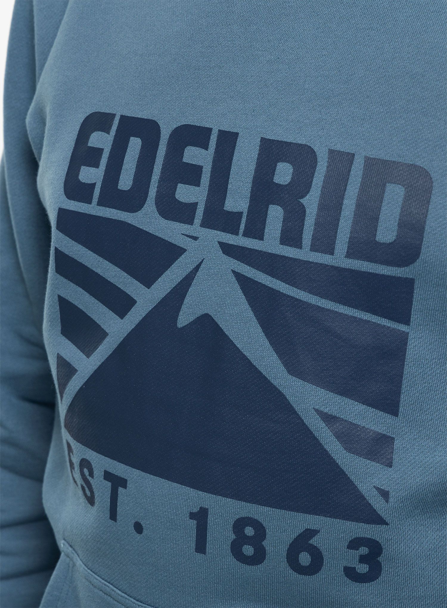 Jopica s kapuco Edelrid Me Spotter Hoody IV - bluegrey