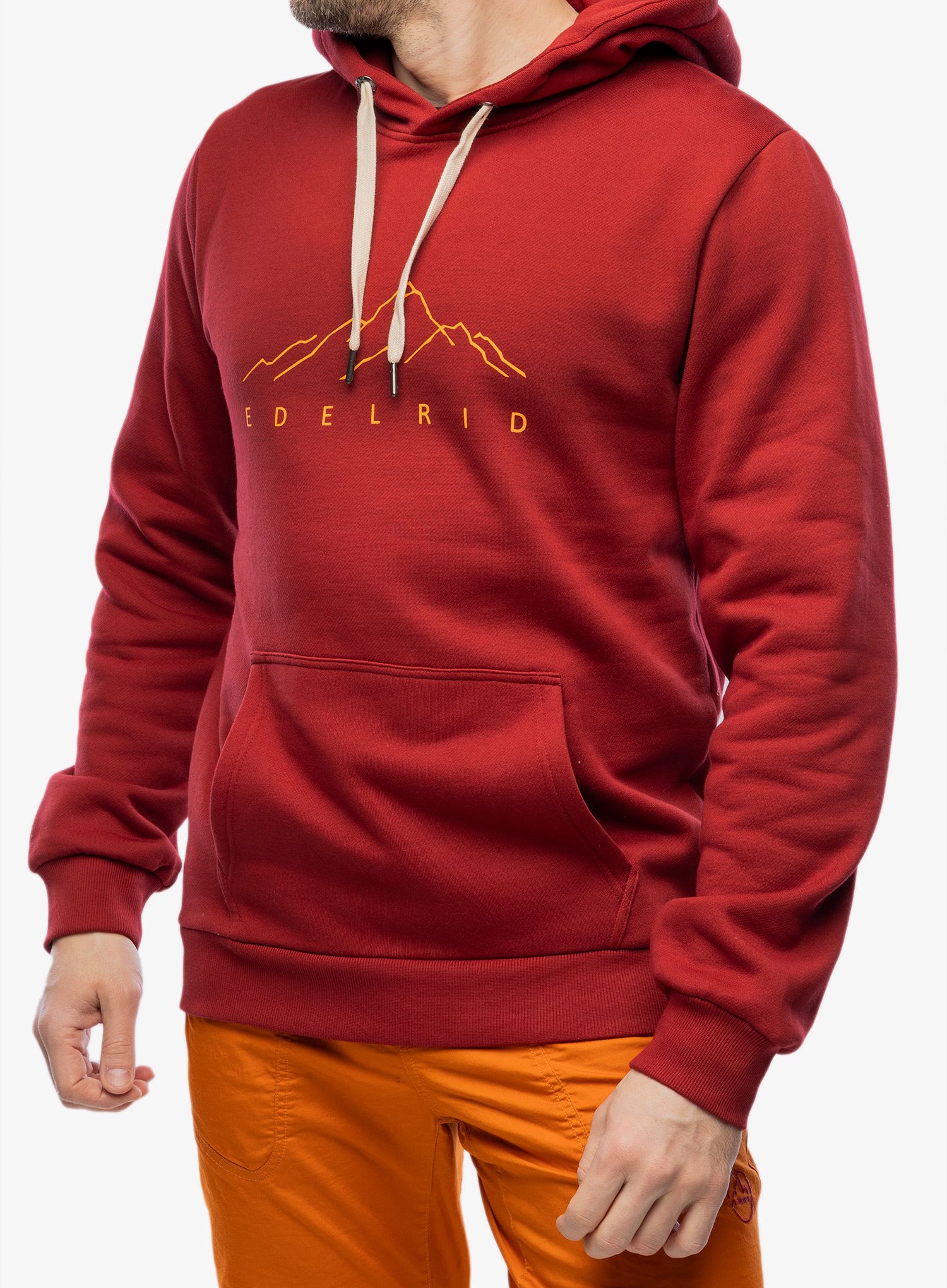Plezalna jopa Edelrid Me Spotter Hoody IV - vinered