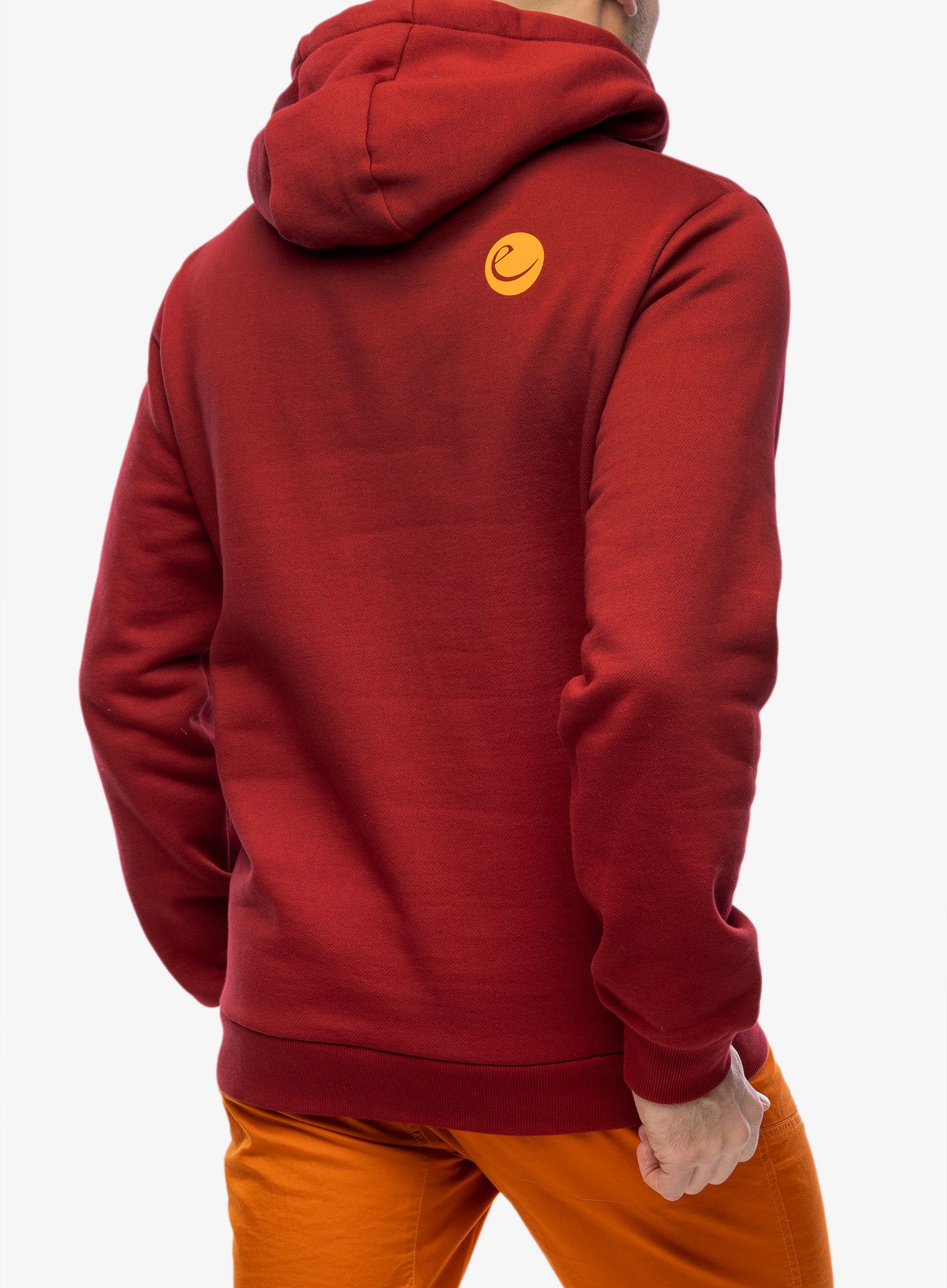 Plezalna jopa Edelrid Me Spotter Hoody IV - vinered
