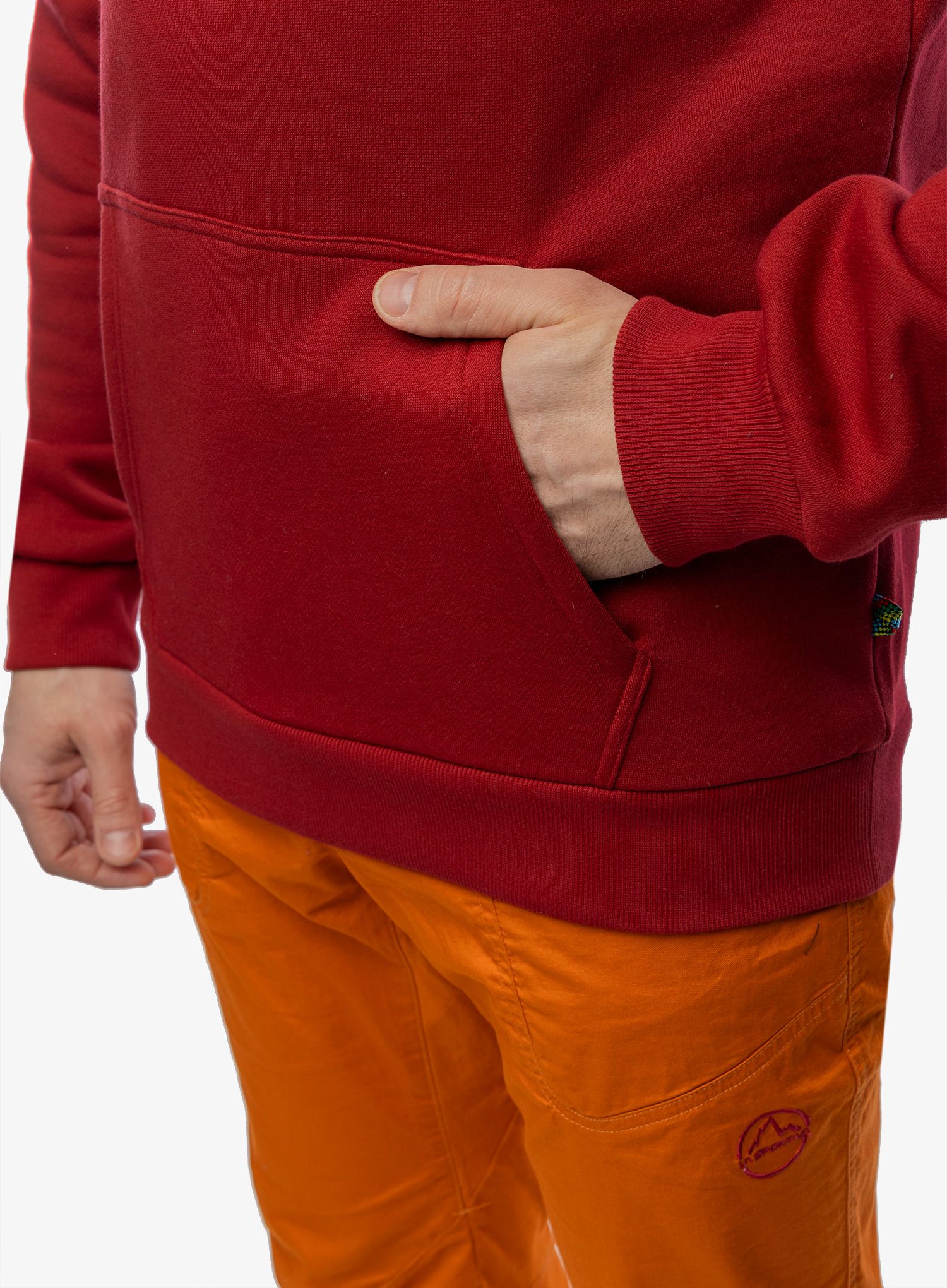 Plezalna jopa Edelrid Me Spotter Hoody IV - vinered