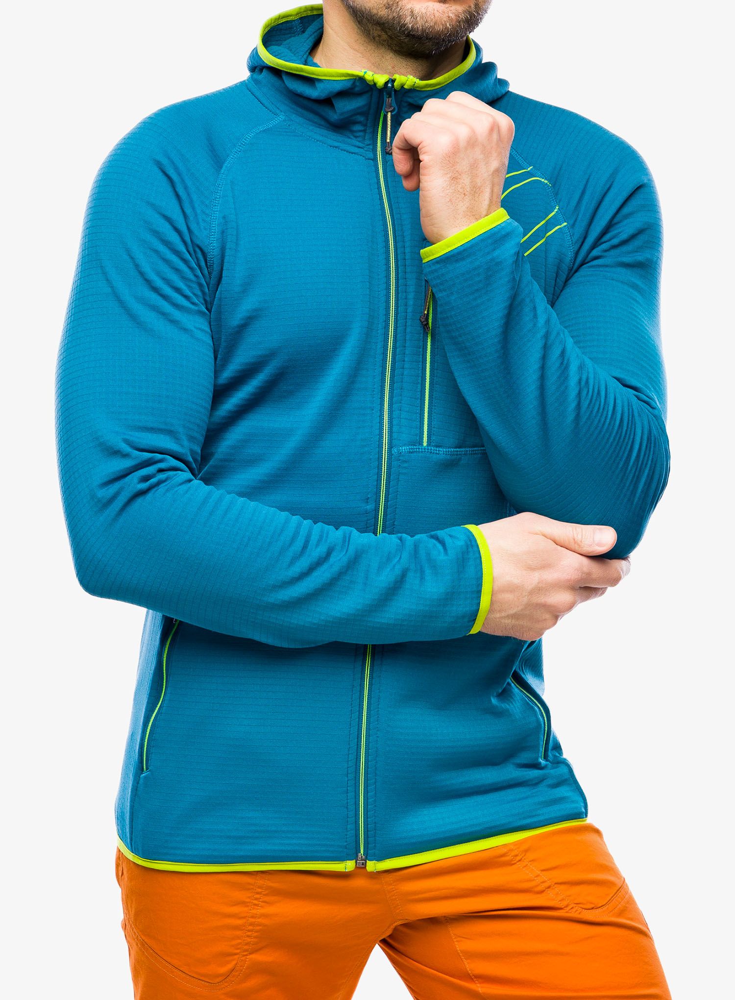 Plezalna jopa Edelrid Nest Jacket - river