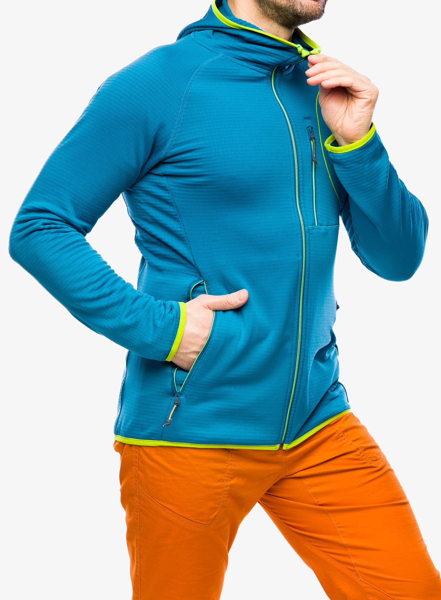 Plezalna jopa Edelrid Nest Jacket - river