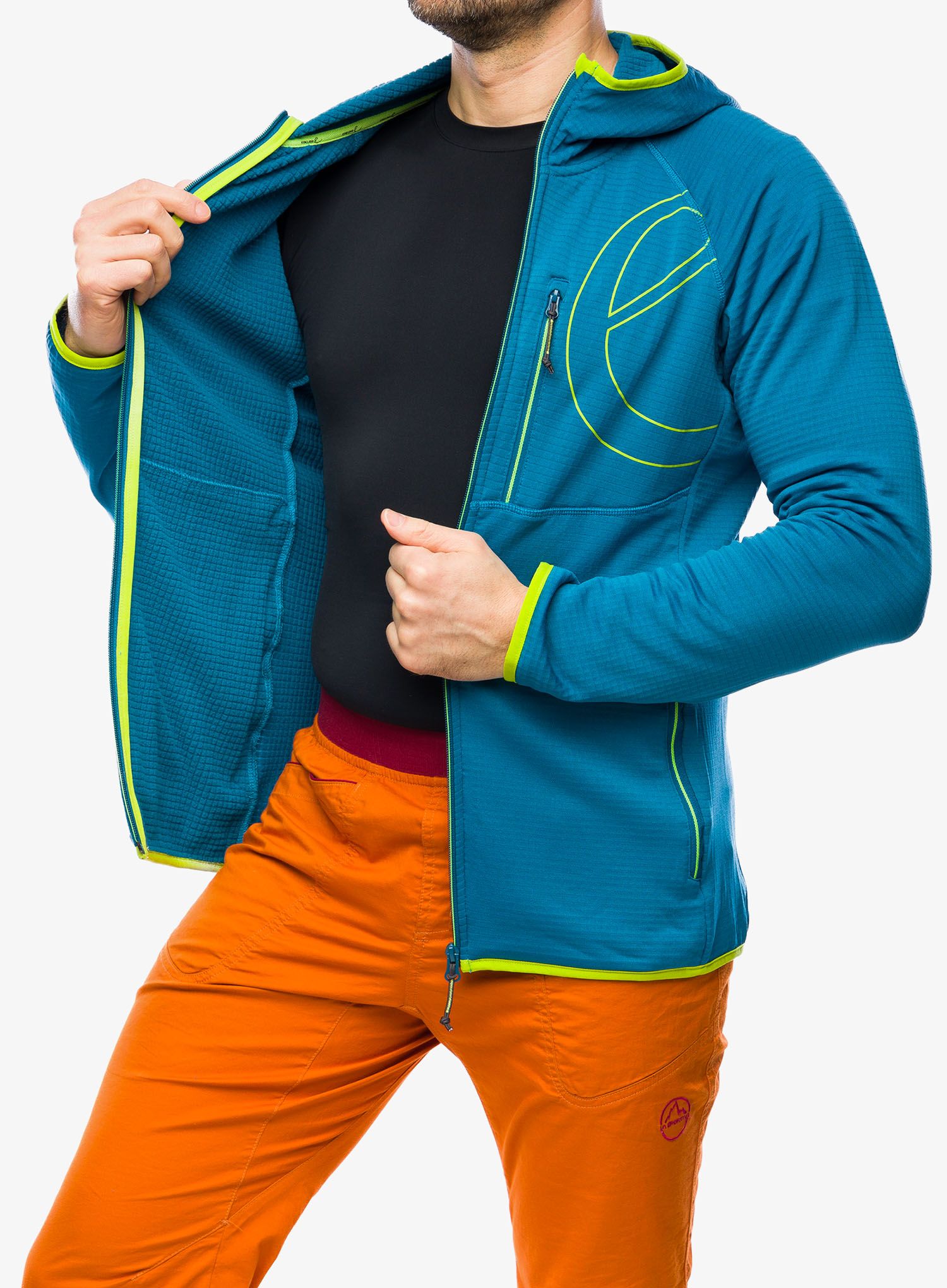 Plezalna jopa Edelrid Nest Jacket - river