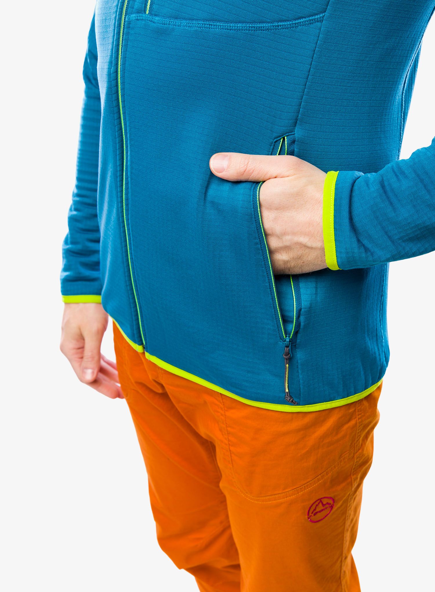 Plezalna jopa Edelrid Nest Jacket - river