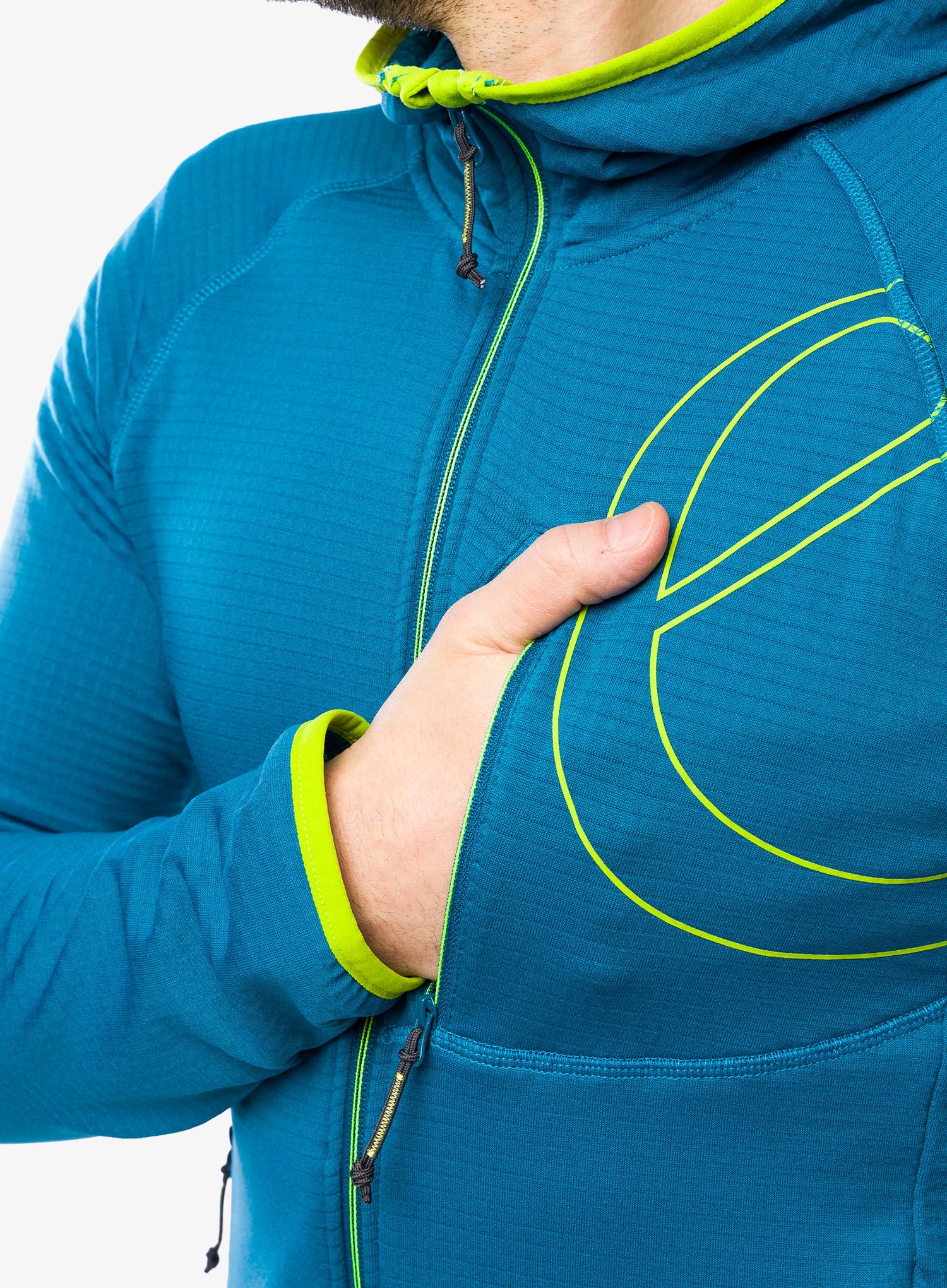 Plezalna jopa Edelrid Nest Jacket - river