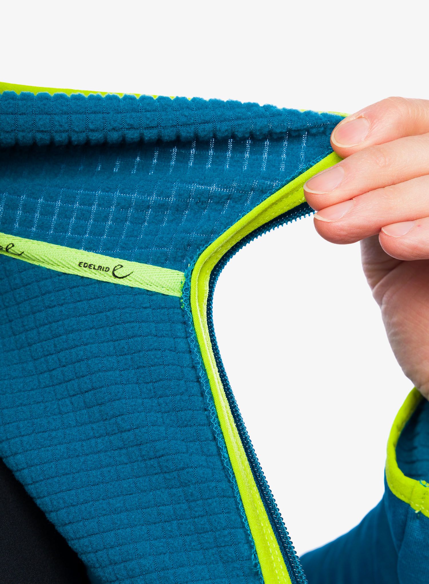 Plezalna jopa Edelrid Nest Jacket - river