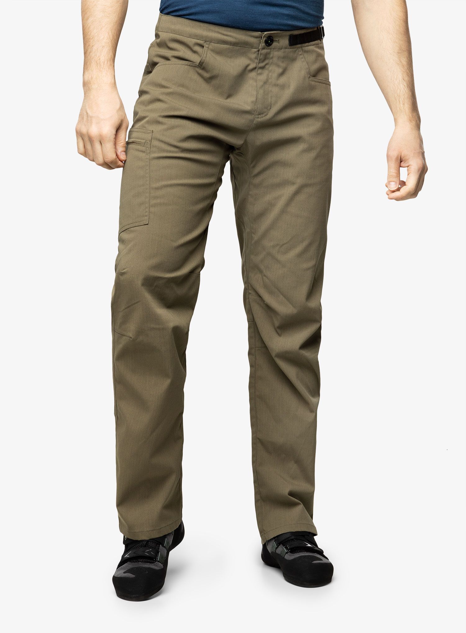 Plezalne hlače Edelrid Nose Pants - alga green