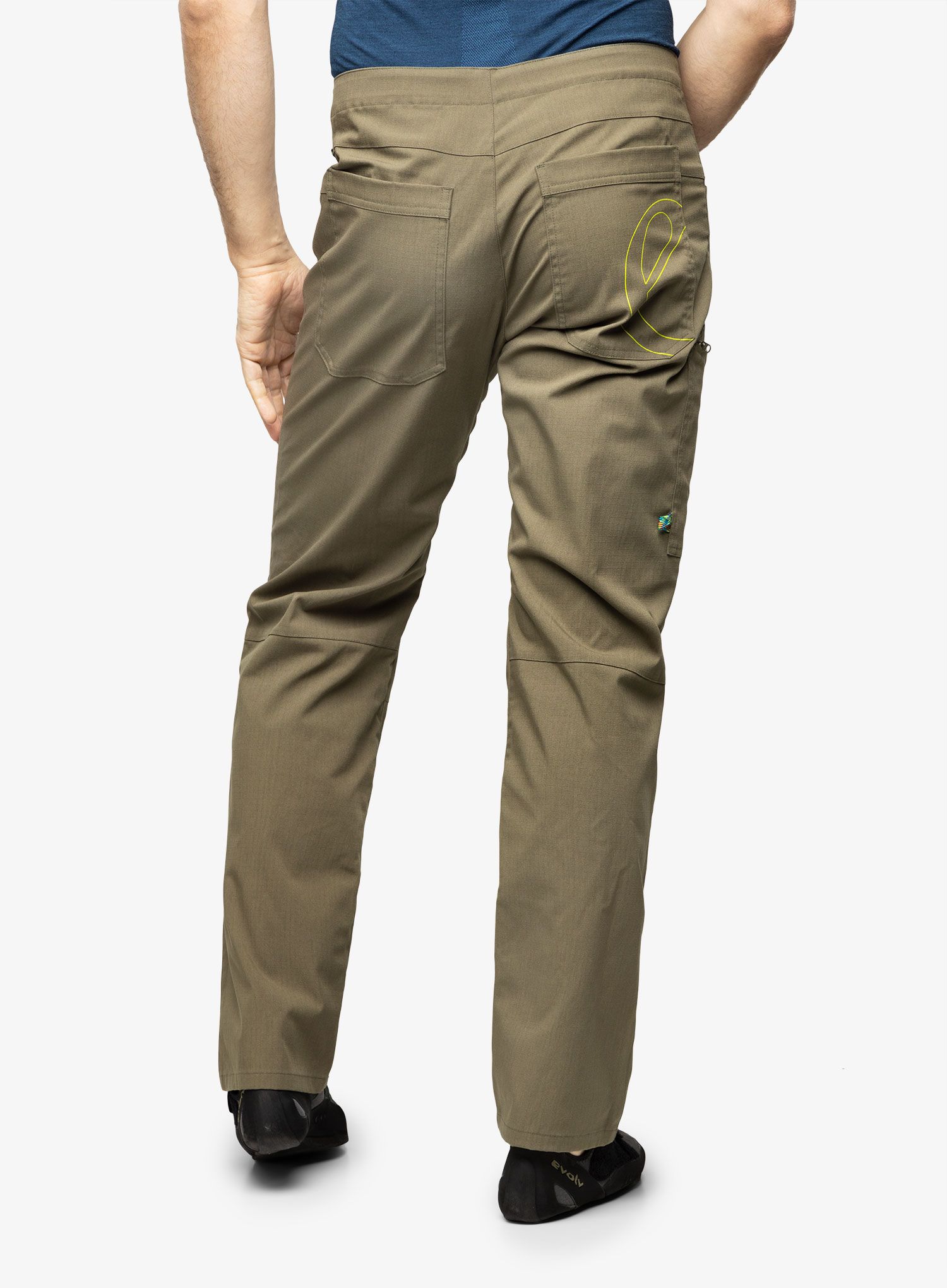 Plezalne hlače Edelrid Nose Pants - alga green