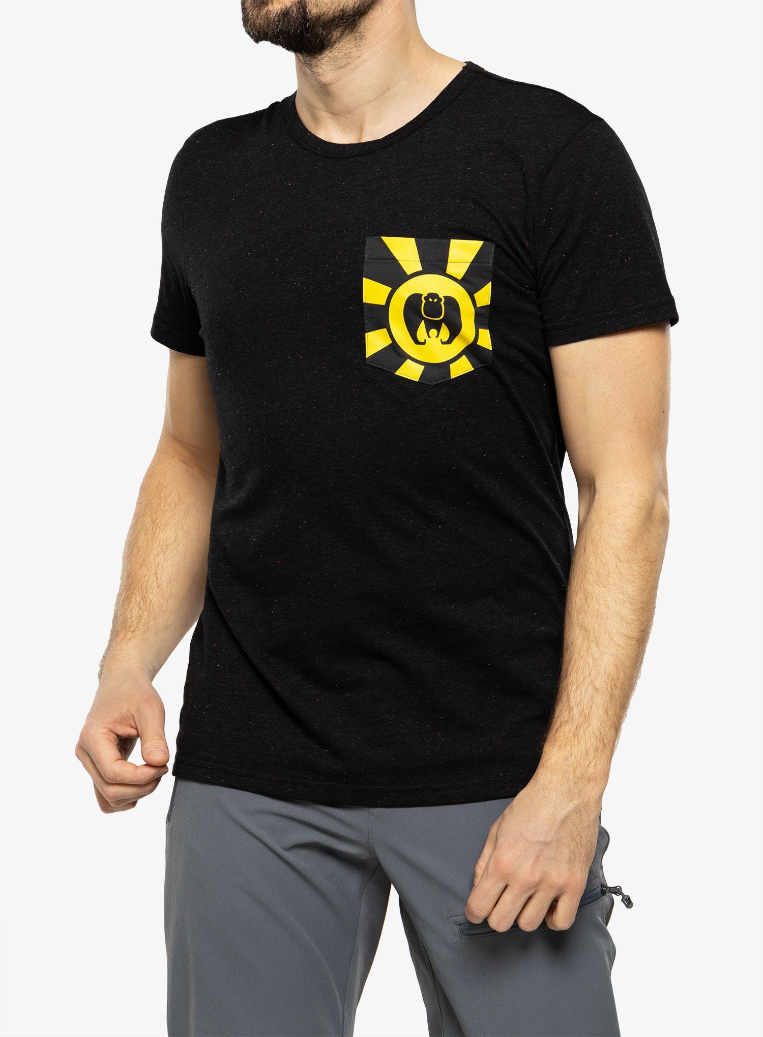 Majica Edelrid Onset T-Shirt - blackbird