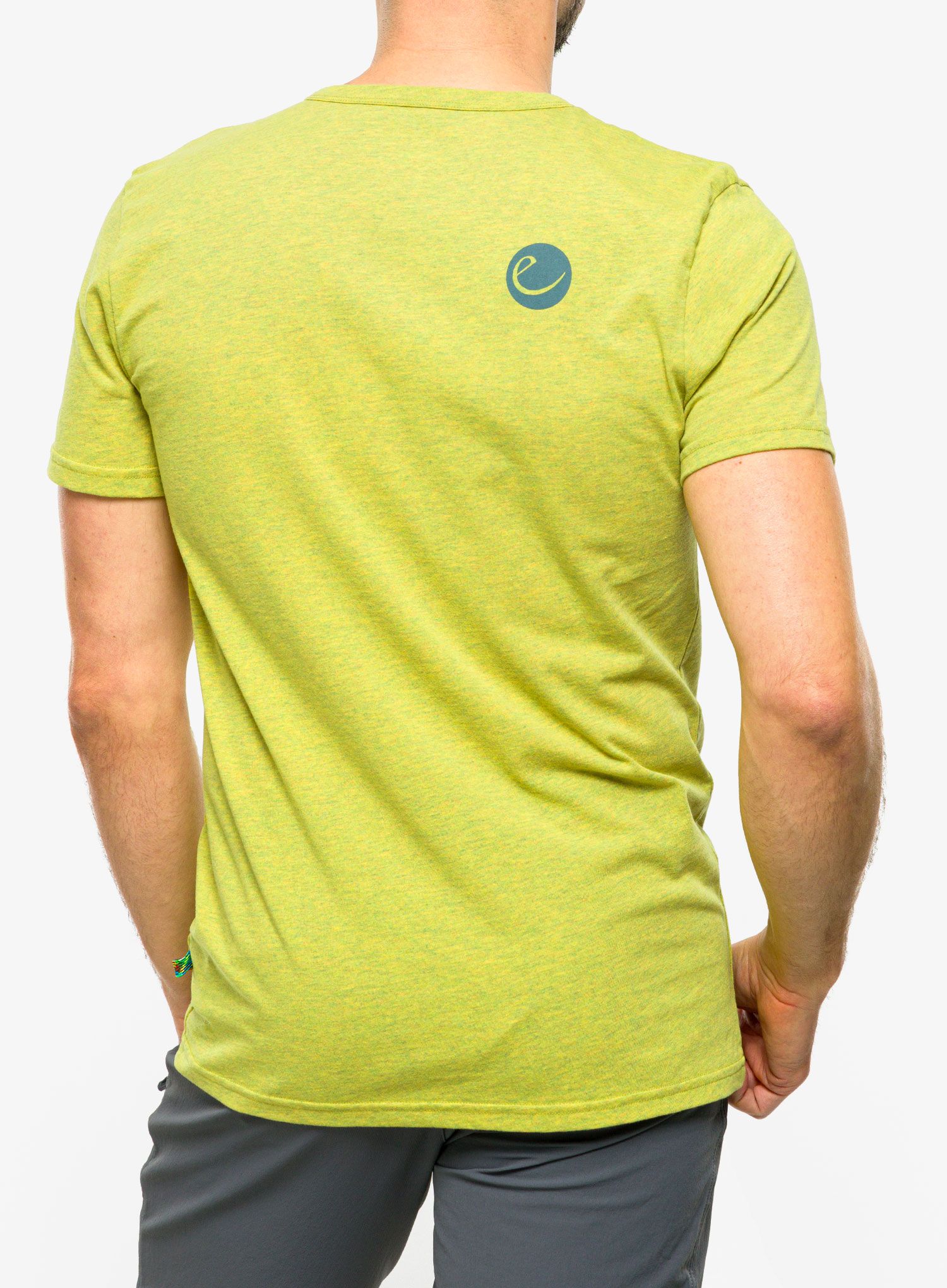 Bombažna majica Edelrid Onset T-Shirt - wasabi