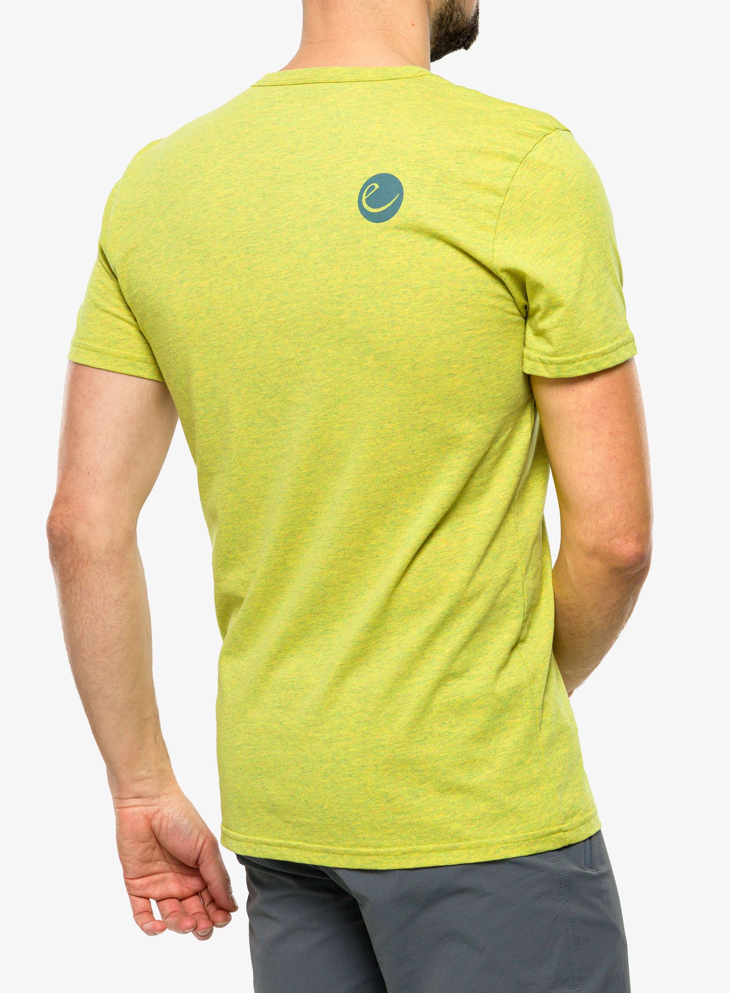 Bombažna majica Edelrid Onset T-Shirt - wasabi