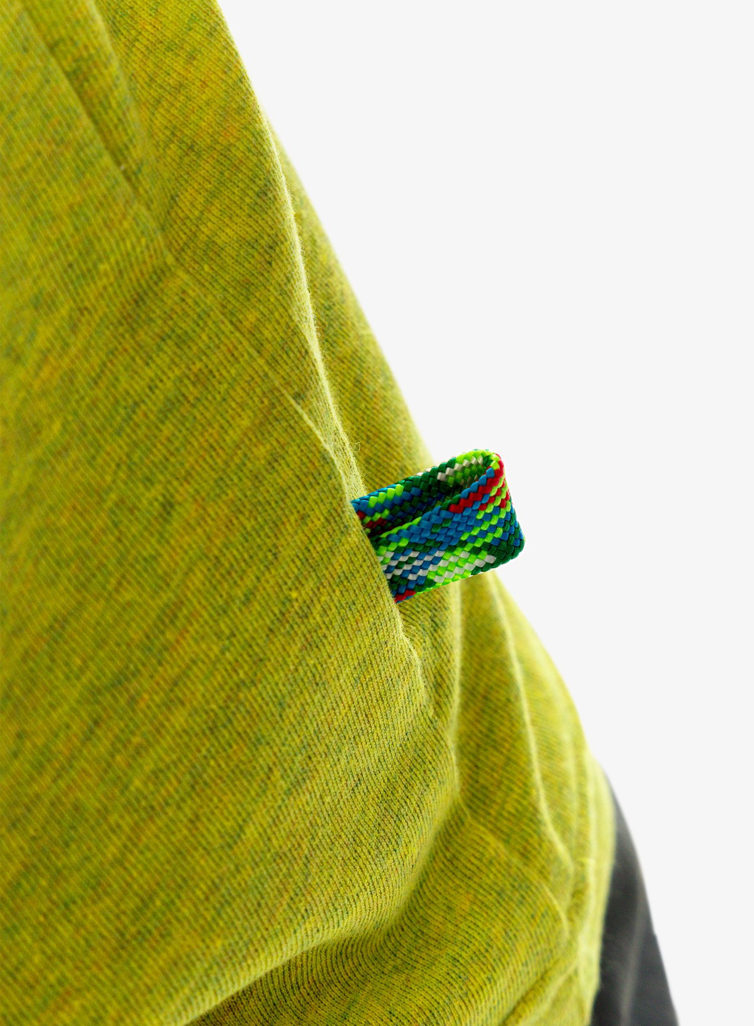 Bombažna majica Edelrid Onset T-Shirt - wasabi