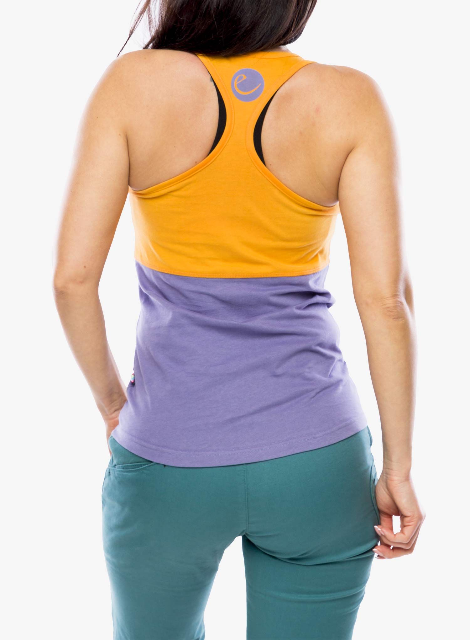 Ženski plezalni top Edelrid Onsight Tank II - lilac