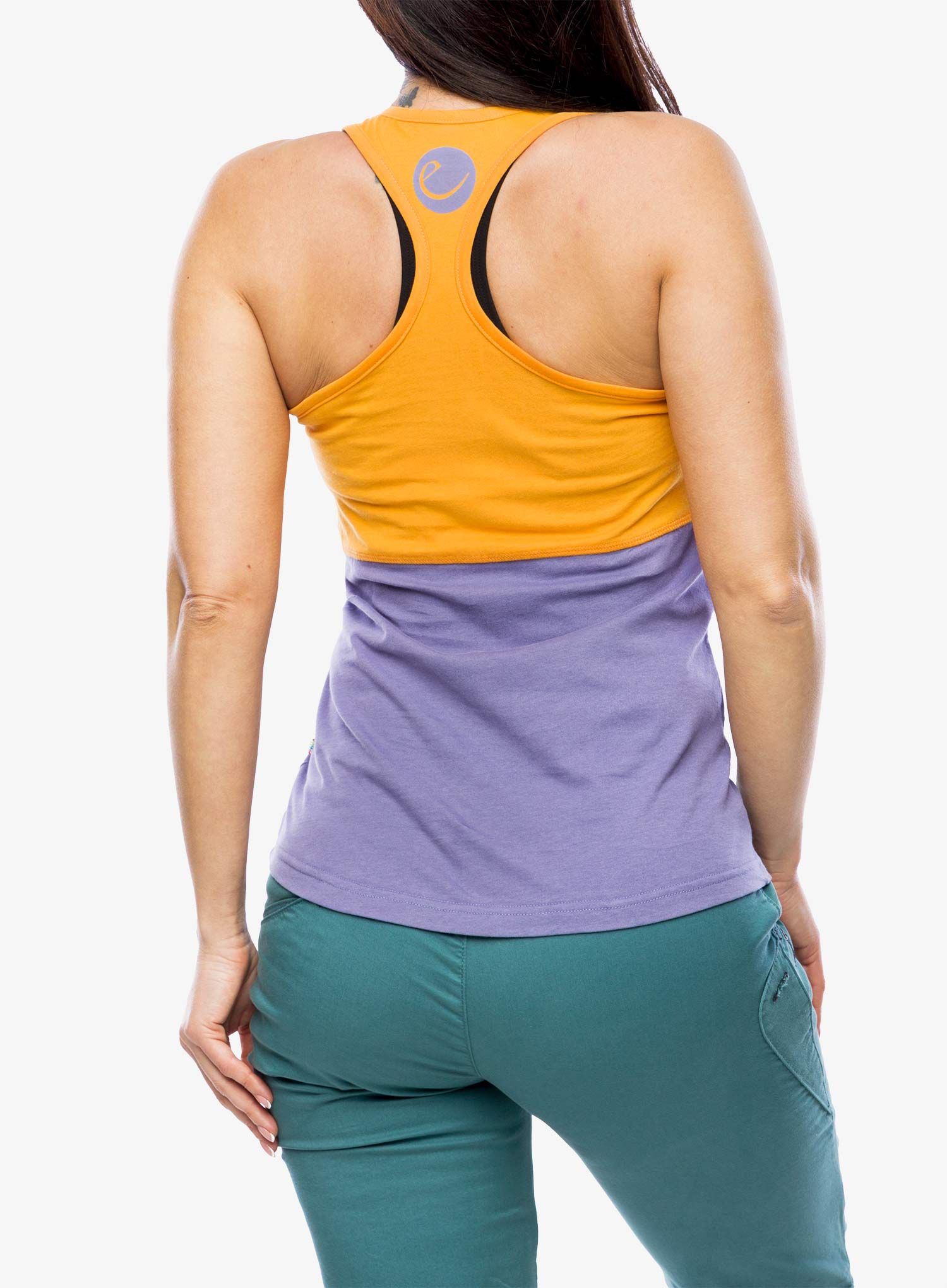 Ženski plezalni top Edelrid Onsight Tank II - lilac