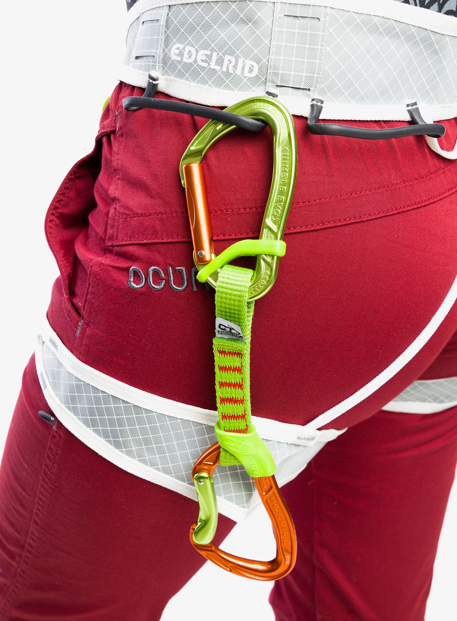 Plezalni pas Edelrid Prisma Guide - light grey