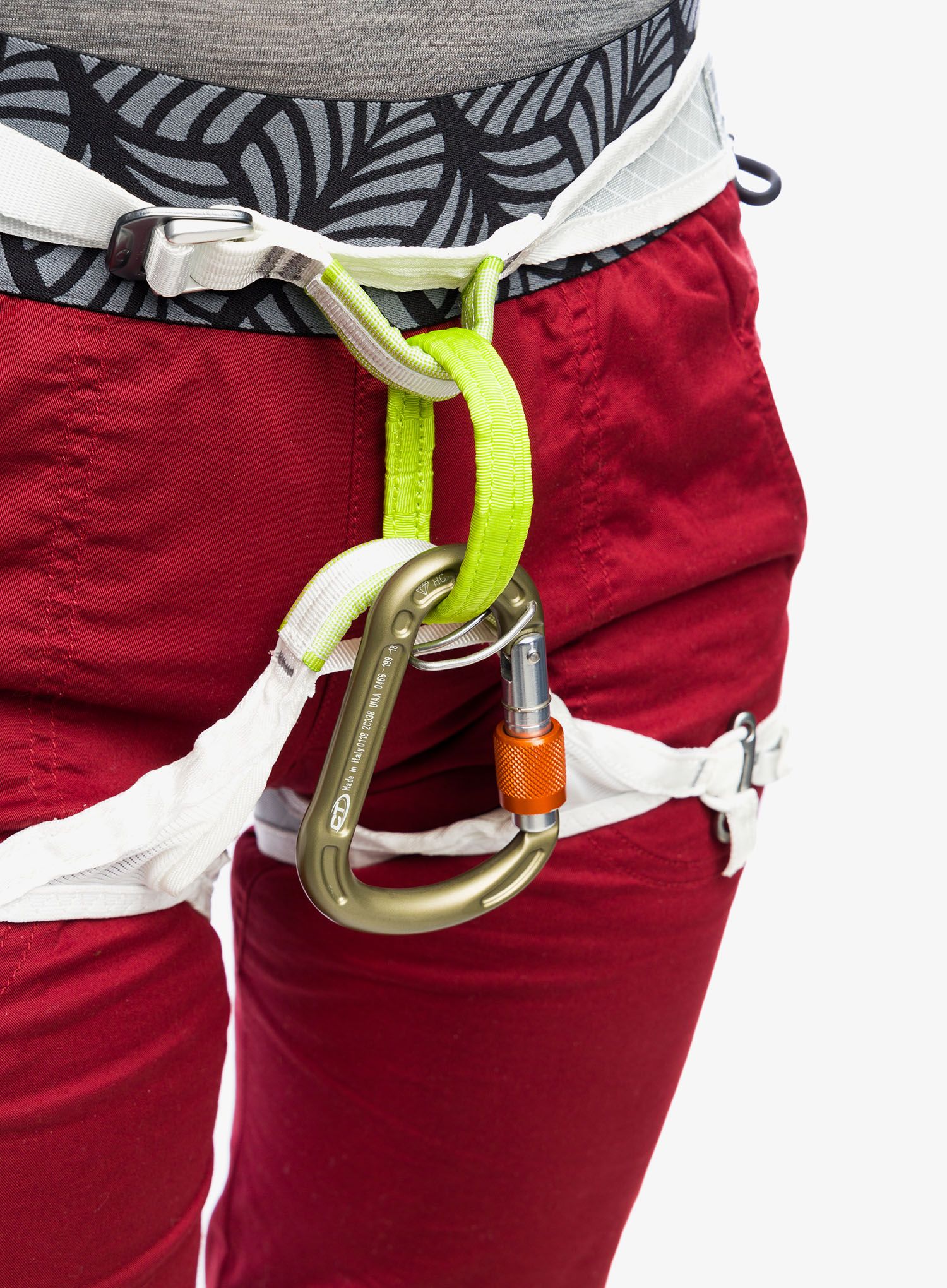 Plezalni pas Edelrid Prisma Guide - light grey