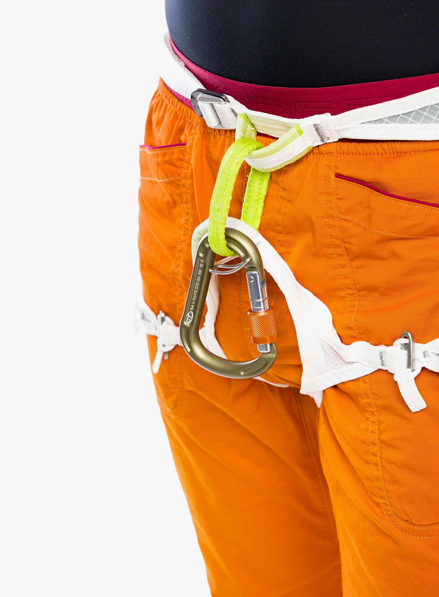 Plezalni pas Edelrid Prisma Guide - light grey