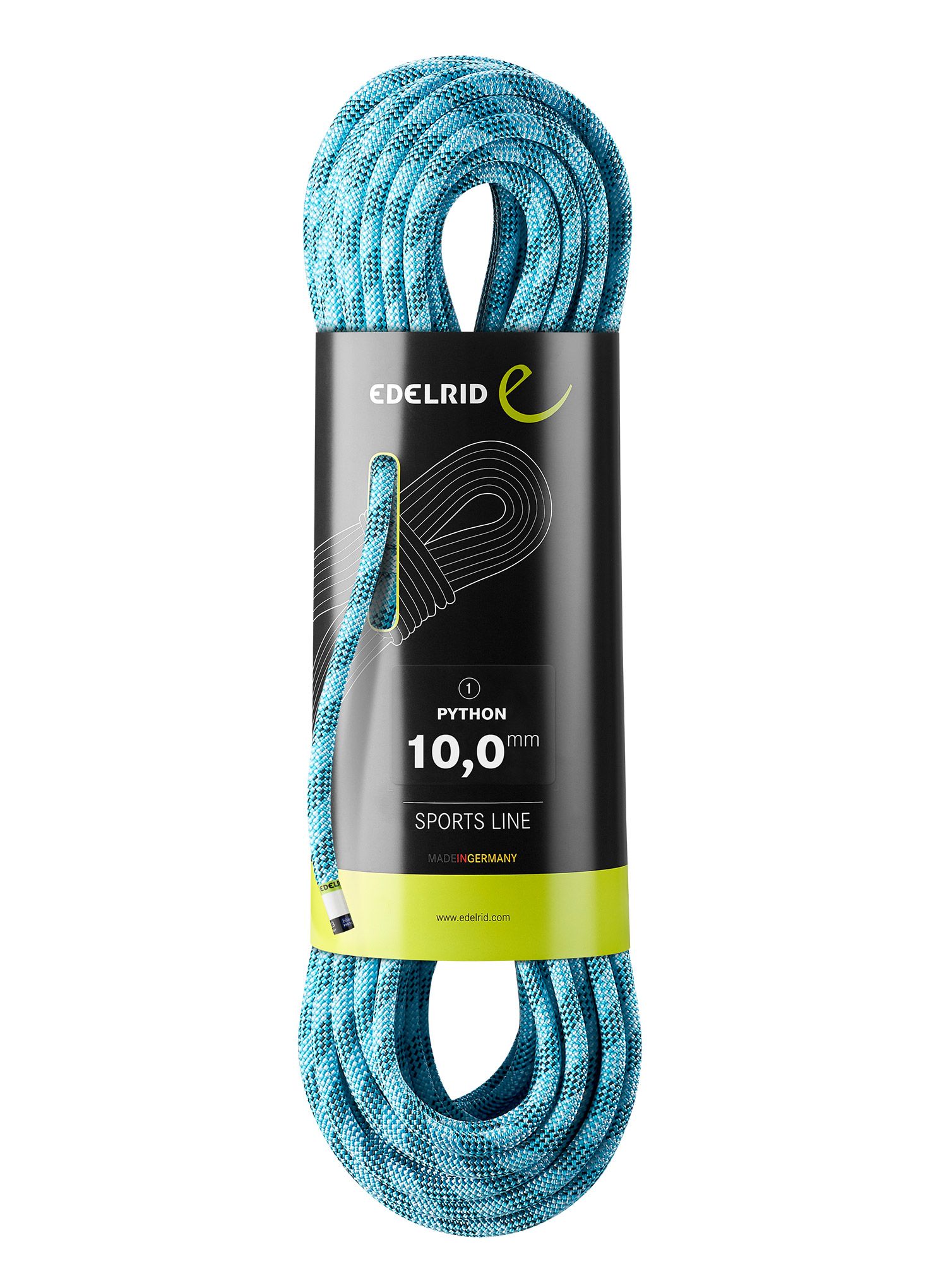 Plezalna vrv Edelrid Python 10 mm 40 m - blue