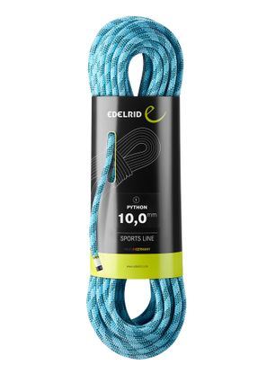 Plezalna vrv Edelrid Python 10 mm 40 m - blue