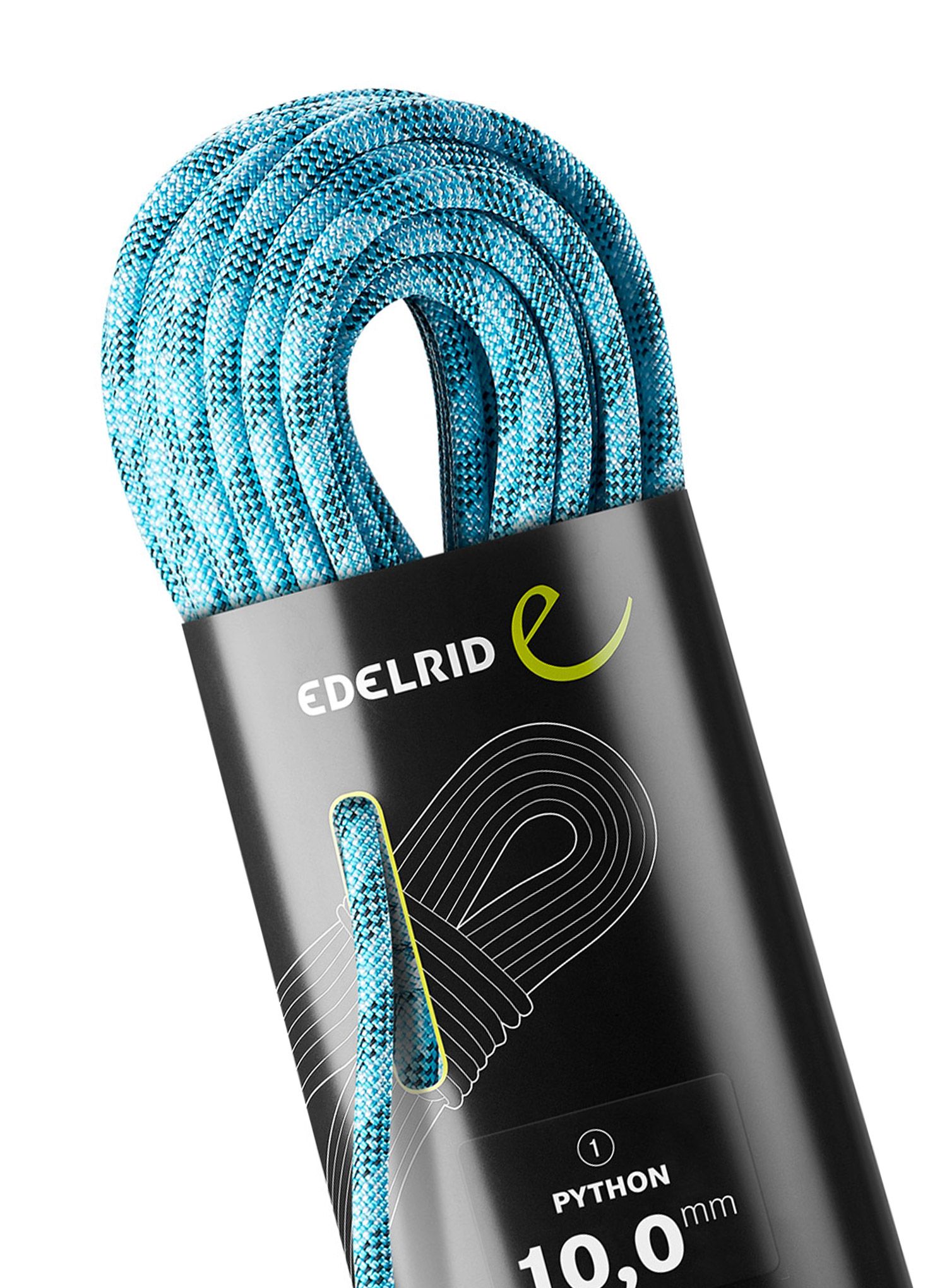 Plezalna vrv Edelrid Python 10 mm 40 m - blue