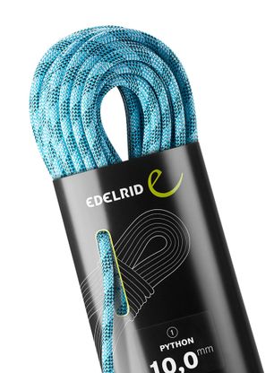 Plezalna vrv Edelrid Python 10 mm 40 m - blue