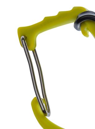 Vponka za opremo Edelrid SM-Clip - oasis