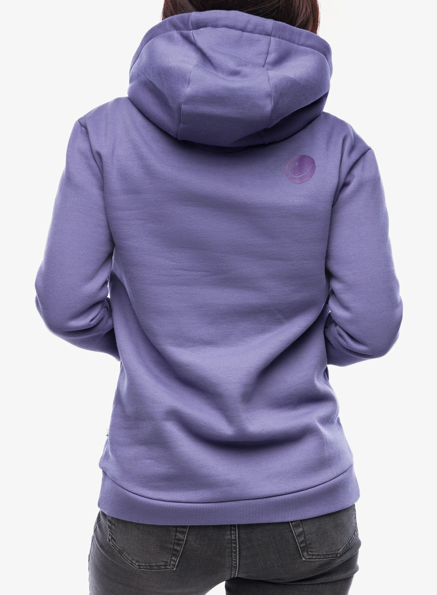 Ženska jopa s kapuco Edelrid Spotter Hoody IV - lilac