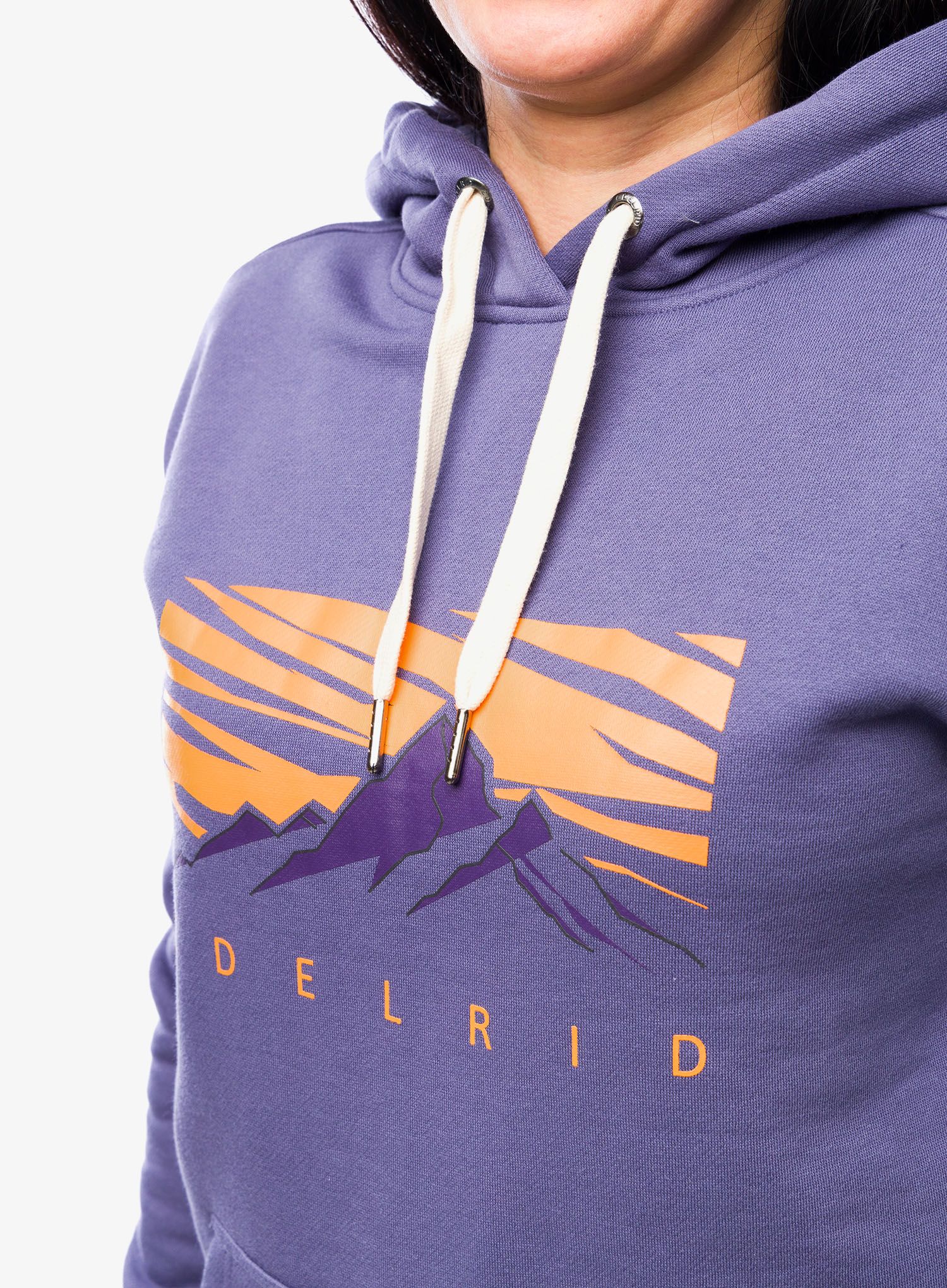 Ženska jopa s kapuco Edelrid Spotter Hoody IV - lilac