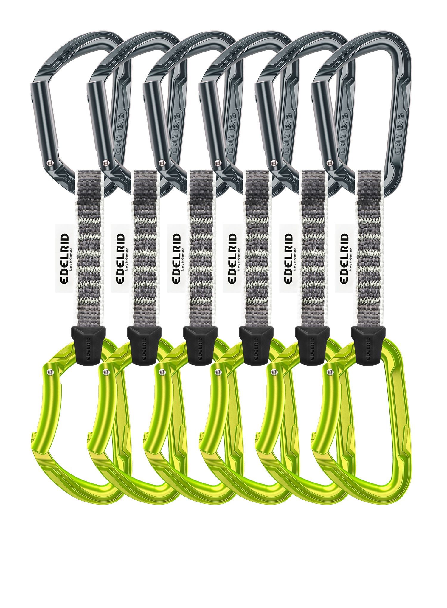 Sistem vponk Edelrid Pure Set Sixpack - slate oasis