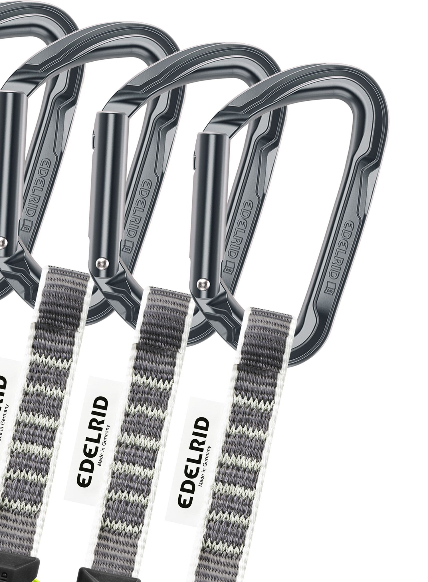 Sistem vponk Edelrid Pure Set Sixpack - slate oasis
