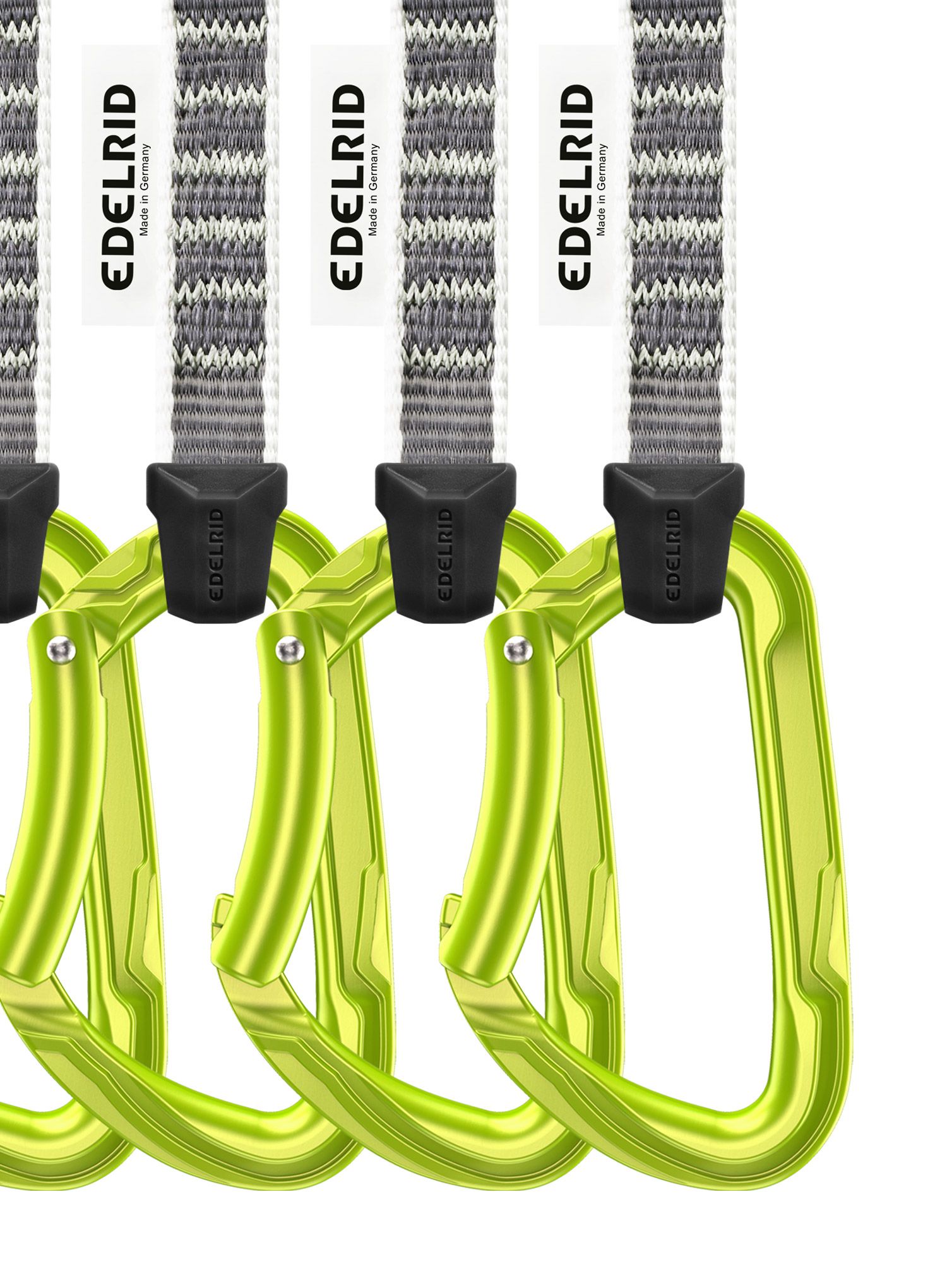 Sistem vponk Edelrid Pure Set Sixpack - slate oasis